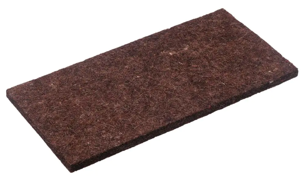 Maurerfilz 140 x 280 mm weich braun