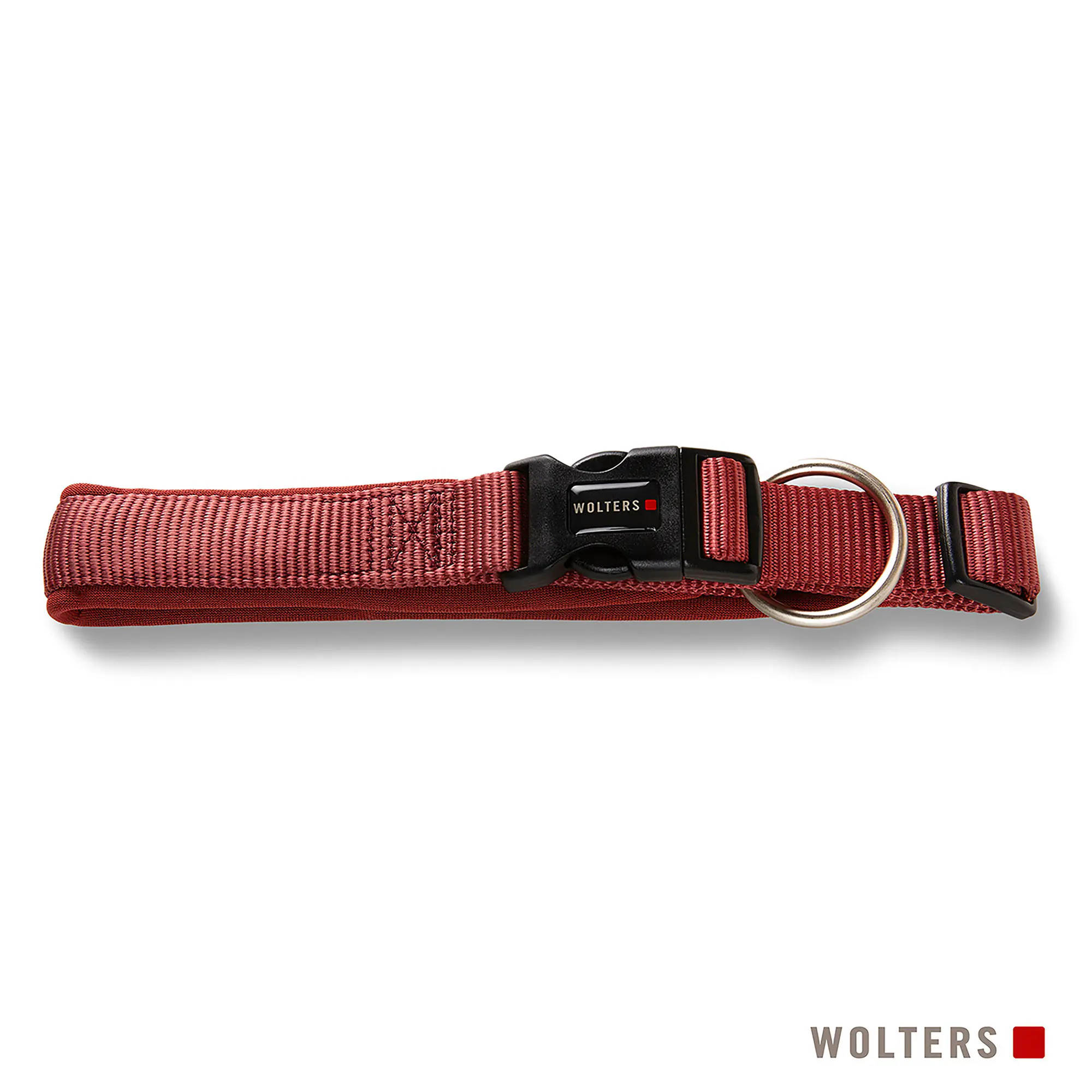 Wolters Hundehalsband Professional Comfort rost rot