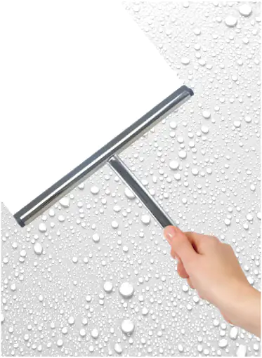 TrendLine Duschabzieher Edelstahl 26 cm TrendLine Duschabzieher Edelstahl 26 cm