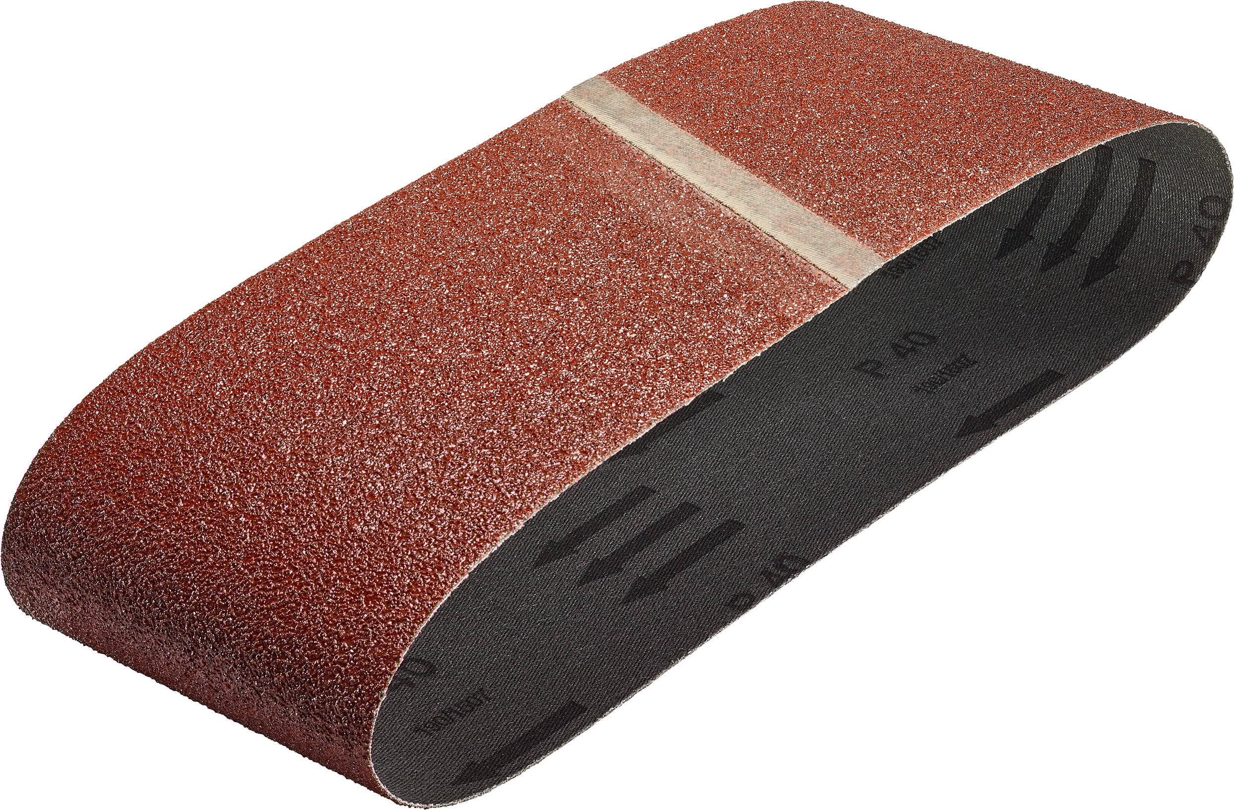 Wolfcraft Gewebeschleifbänder K40 76 x 457 mm 6 Stück