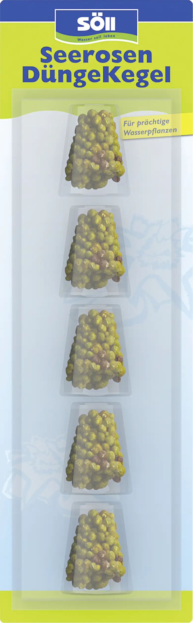 Söll SeerosenDüngeKegel 5 Kegel