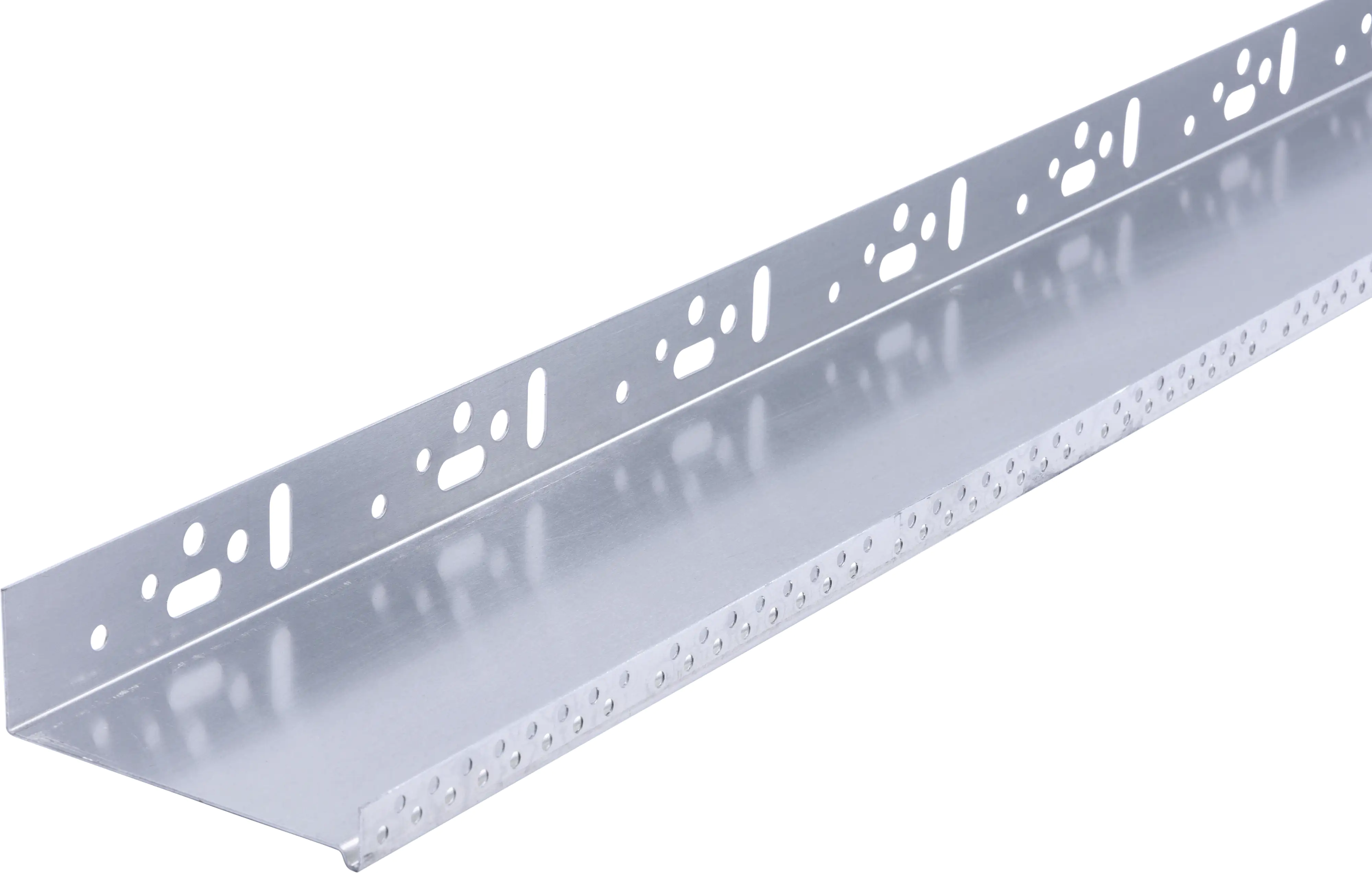 Baukom Alu-Sockelprofil 2,5 m x 100 mm