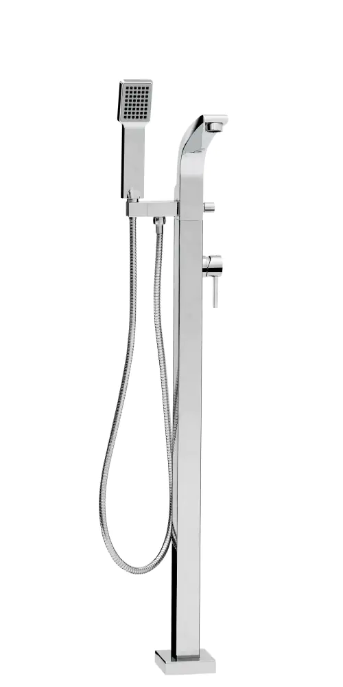 Ottofond Freistehende Armatur Gila mit gebogenem Auslauf