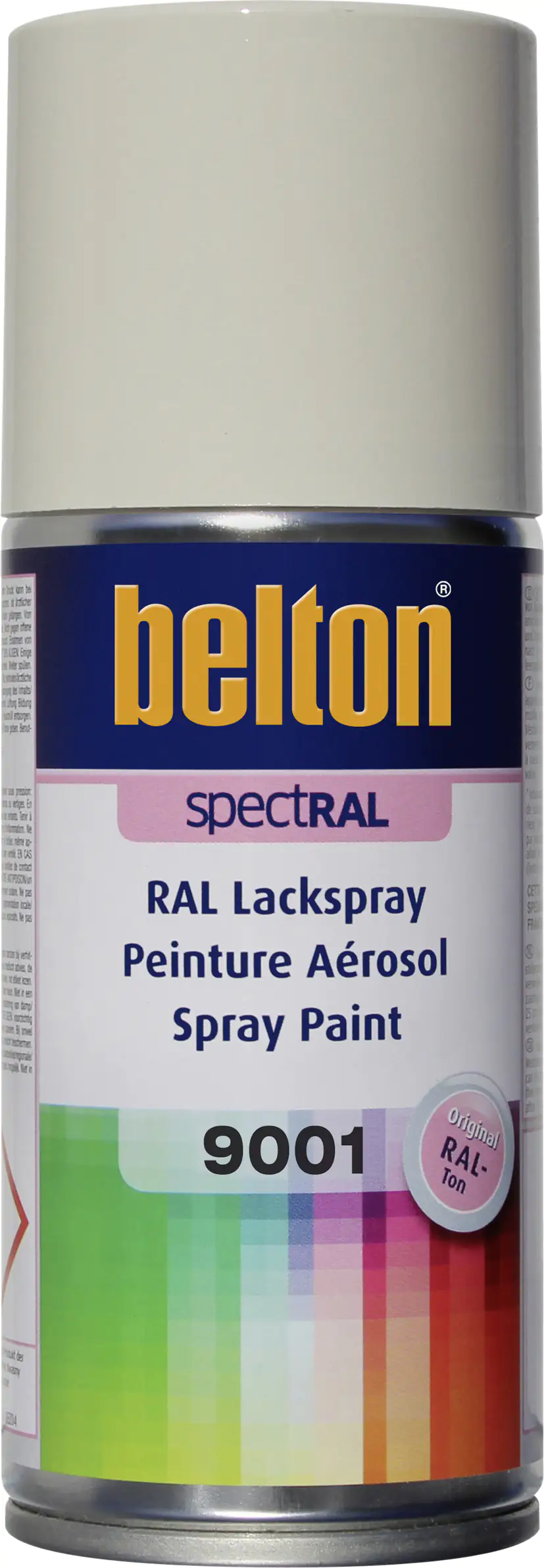 Belton Spectral Lackspray 150 ml cremeweiß hochglänzend