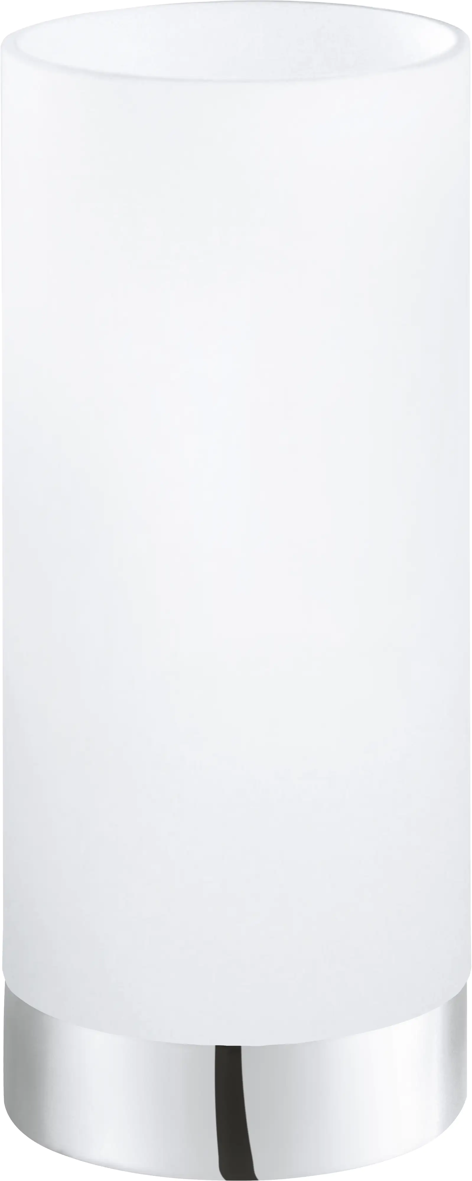 Eglo Tischleuchte Damasco 1 chrom 21,5 x 10 cm E27, max. 60 W