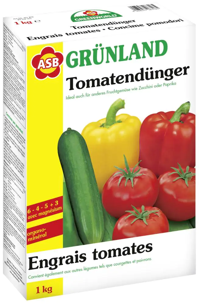 ASB Greenworld Tomatendünger 1 kg ASB Greenworld Tomatendünger 1 kg