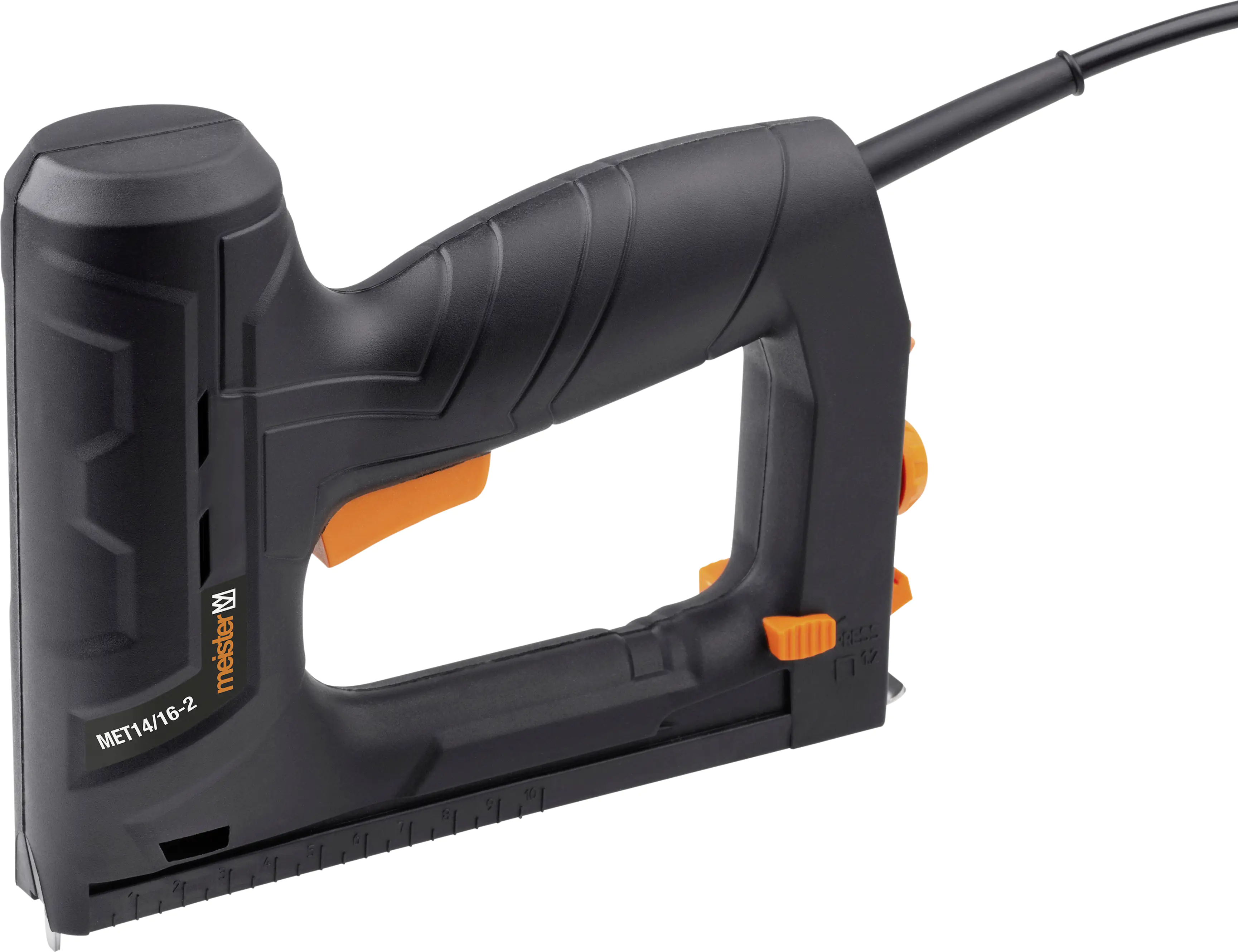 Meister Elektrotacker MET14/16-2 800 W für Klammern 6-14 mm Meister Elektrotacker MET14/16-2 800 W für Klammern 6-14 mm