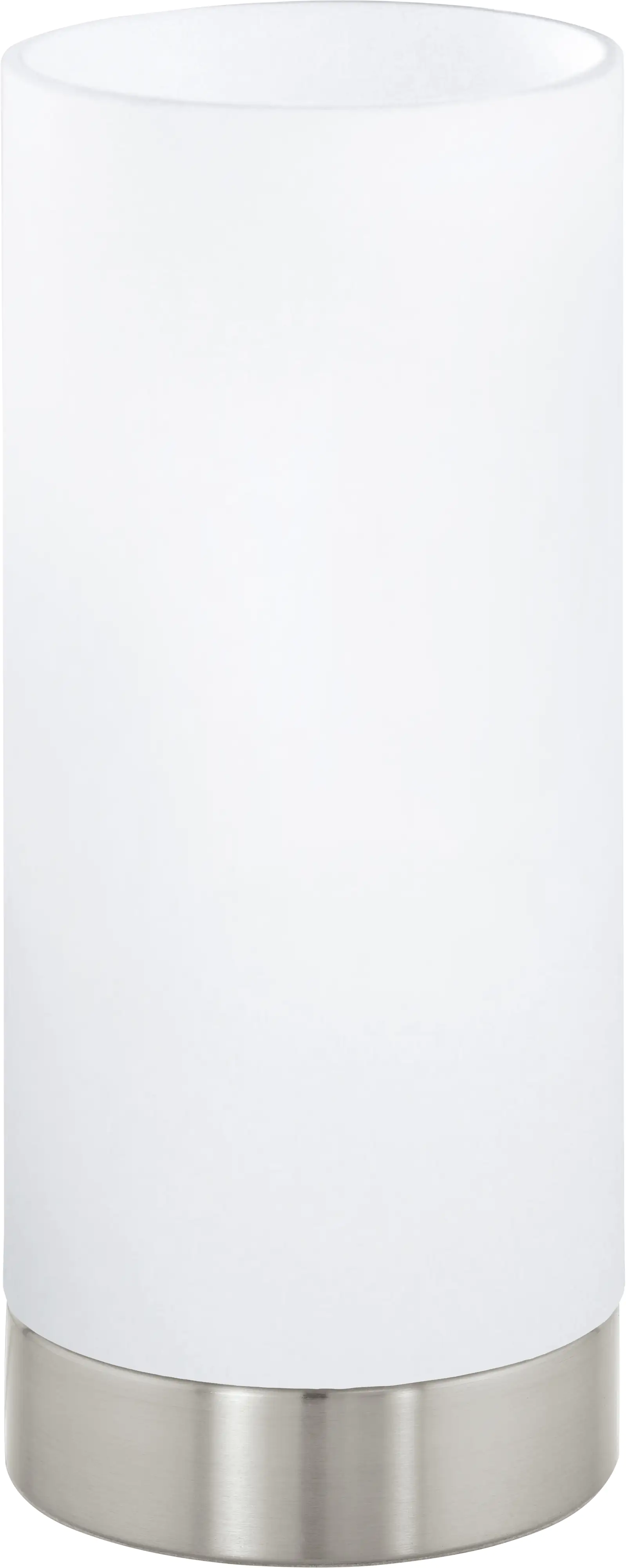 Eglo Tischleuchte Damasco 1 nickel-matt 21,5 x 10 cm E27, max. 60 W Eglo Tischleuchte Damasco 1 nickel-matt 21,5 x 10 cm E27, max. 60 W