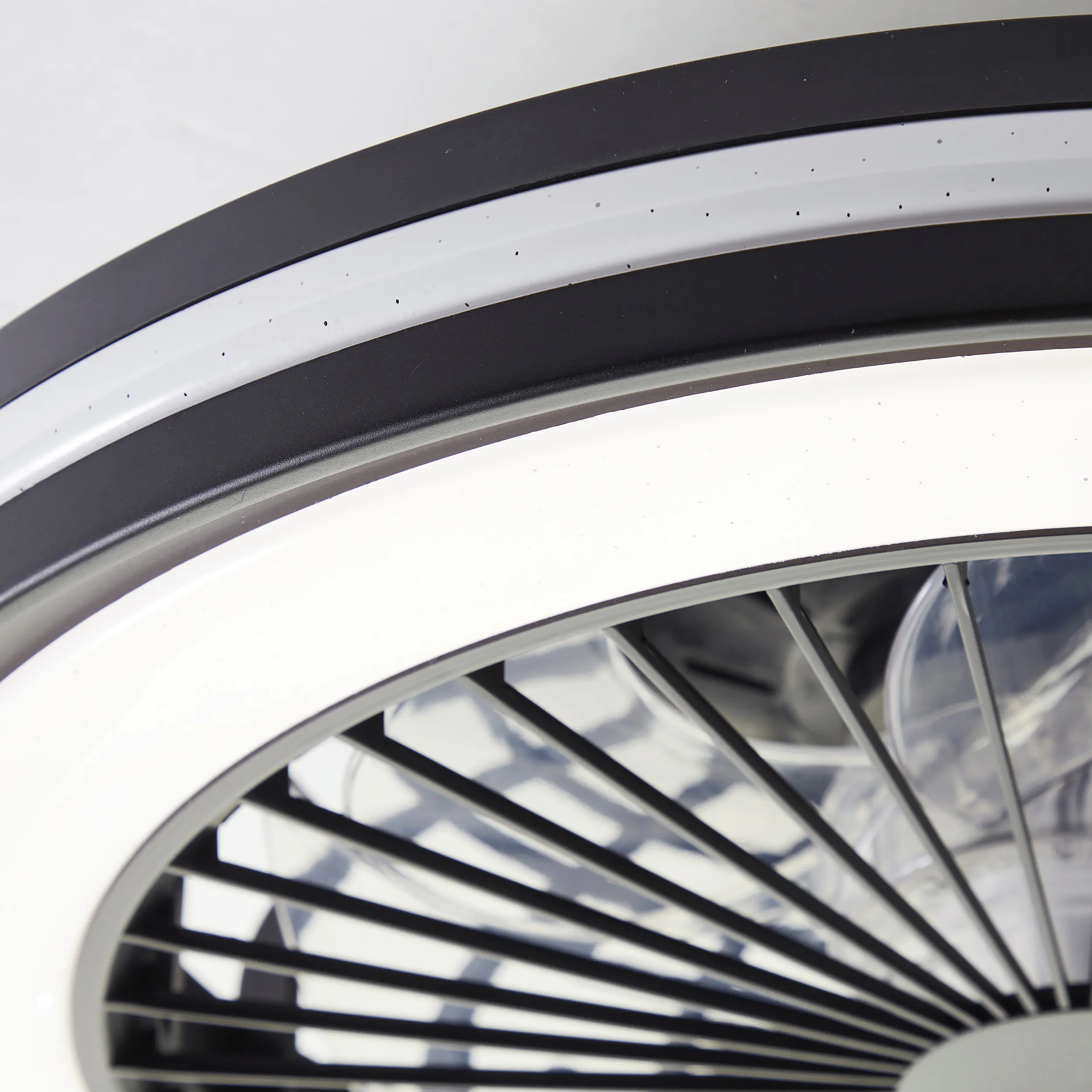 Brilliant LED Deckenventilator Palmero Ø 46,5 cm 40 W schwarz Brilliant LED Deckenventilator Palmero Ø 46,5 cm 40 W schwarz