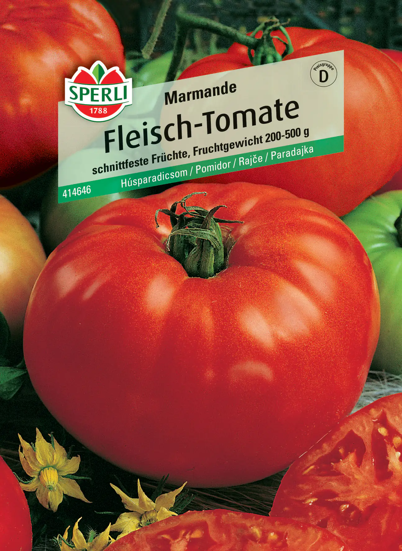 Sperli Fleisch-Tomate Marmande Sperli Fleisch-Tomate Marmande