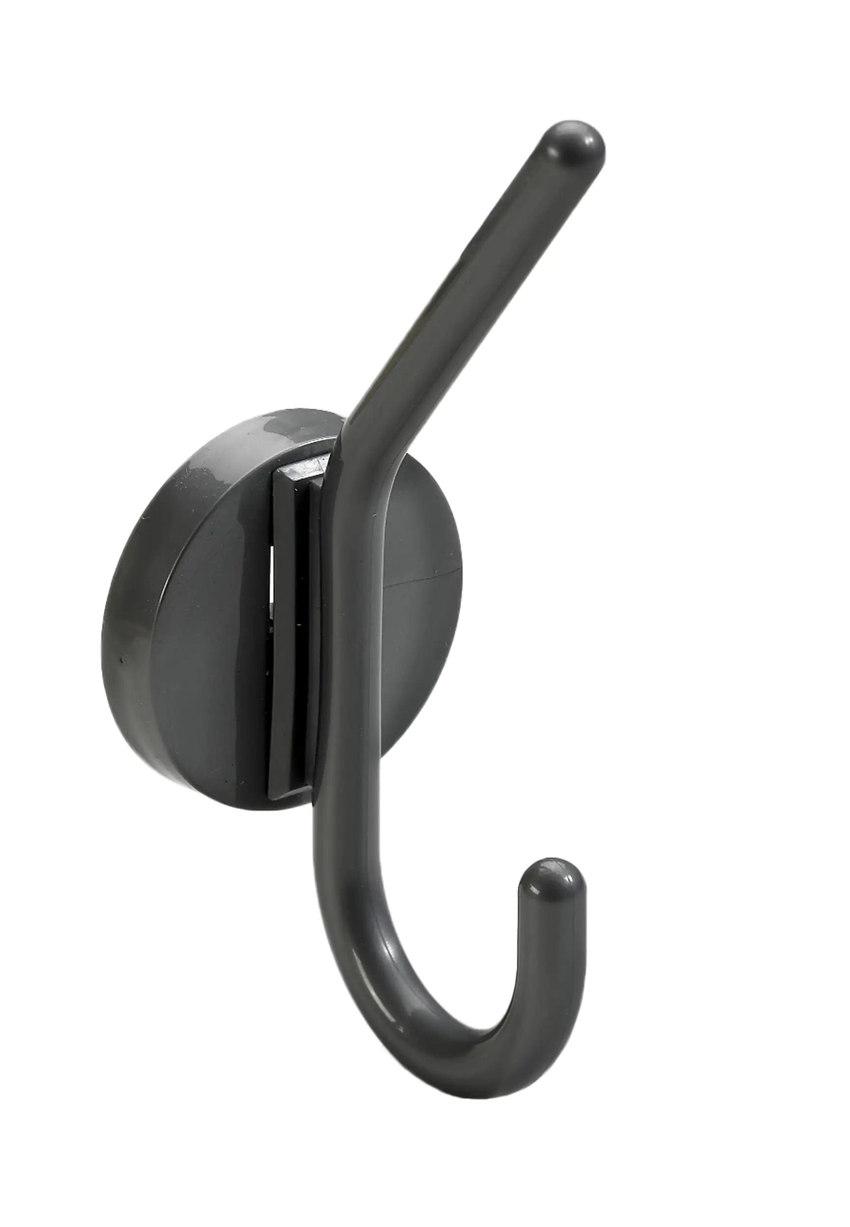 Hettich Garderobenhaken 1 Haken 5,6 x 15,0 x 7,0 cm anthrazit Hettich Garderobenhaken 1 Haken 5,6 x 15,0 x 7,0 cm anthrazit