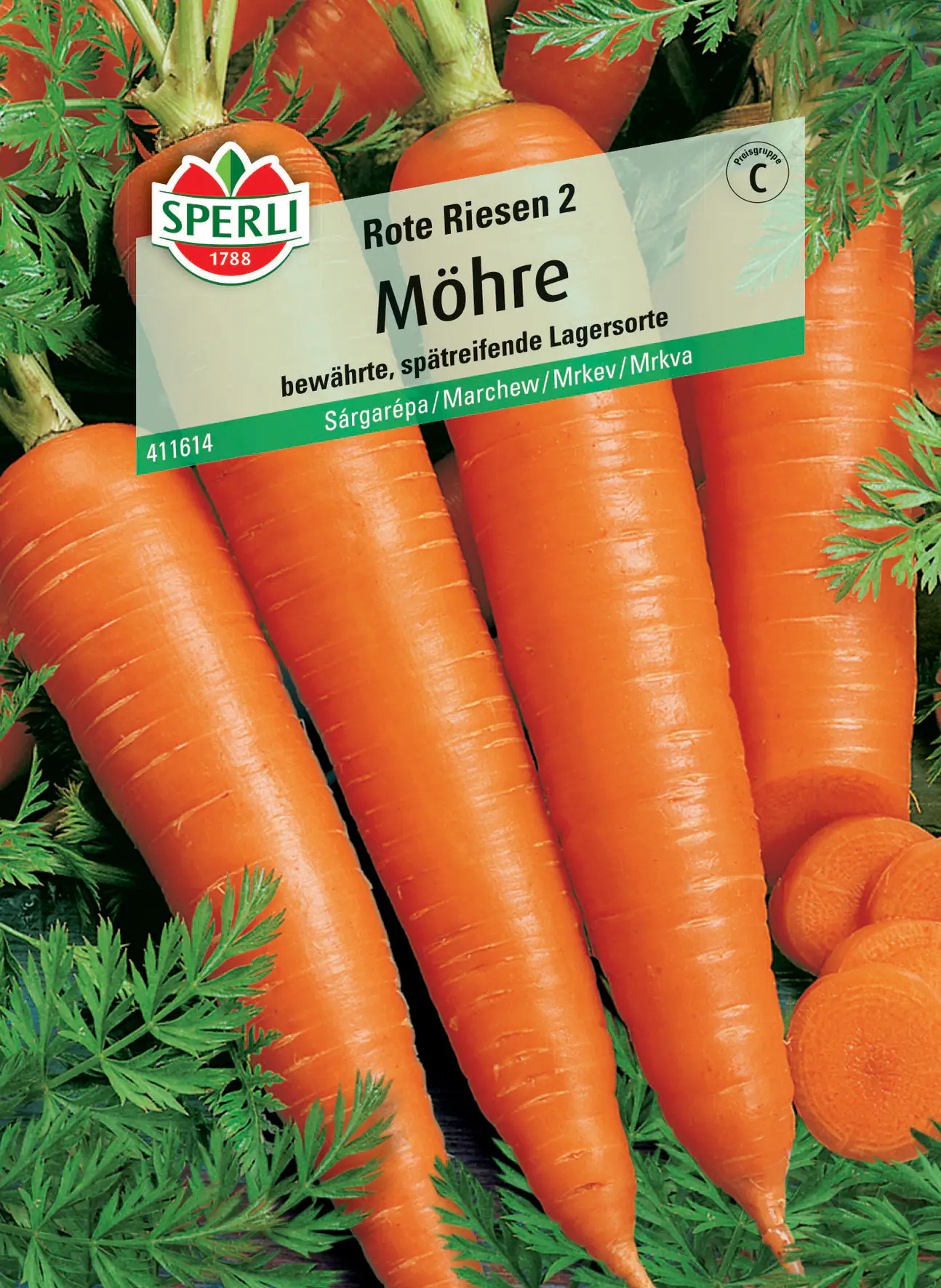 Sperli Möhre Rote Riesen 2 Sperli Möhre Rote Riesen 2