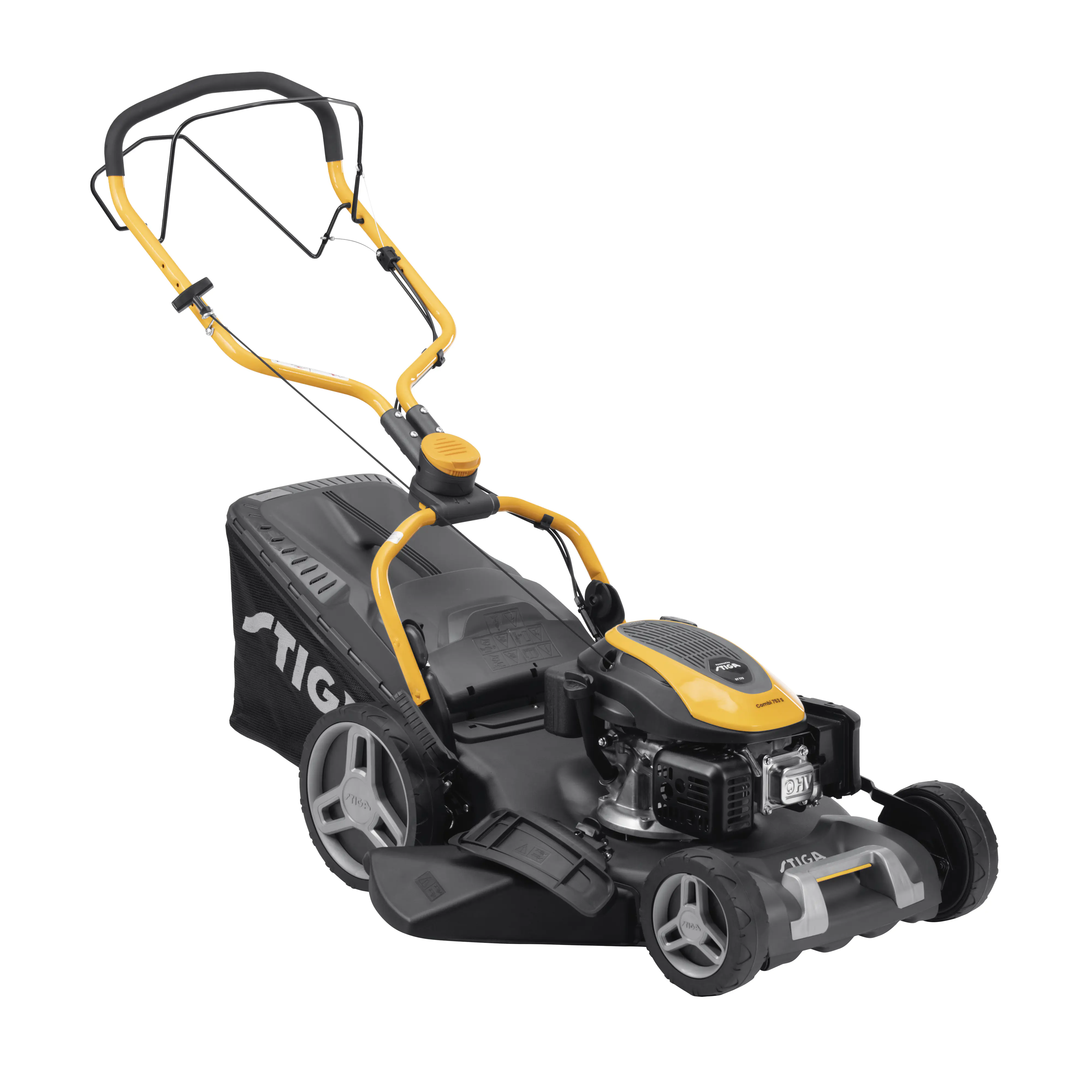 Stiga Benzin-Rasenmäher Combi 753 S 2,6 kW 51 cm Schnittbreite