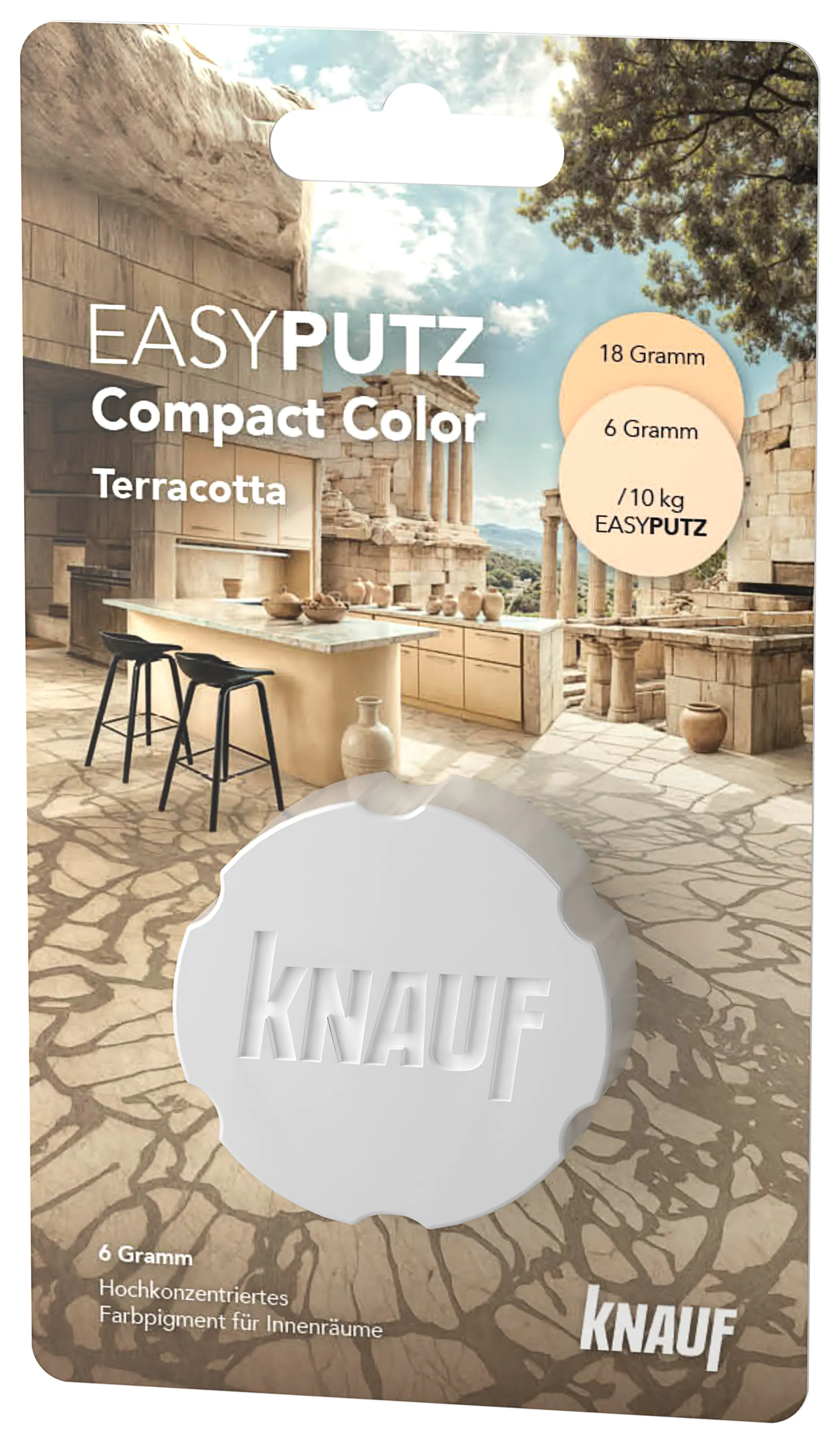 Knauf Farbpigment Compact Color terracotta 6 g Knauf Farbpigment Compact Color terracotta 6 g