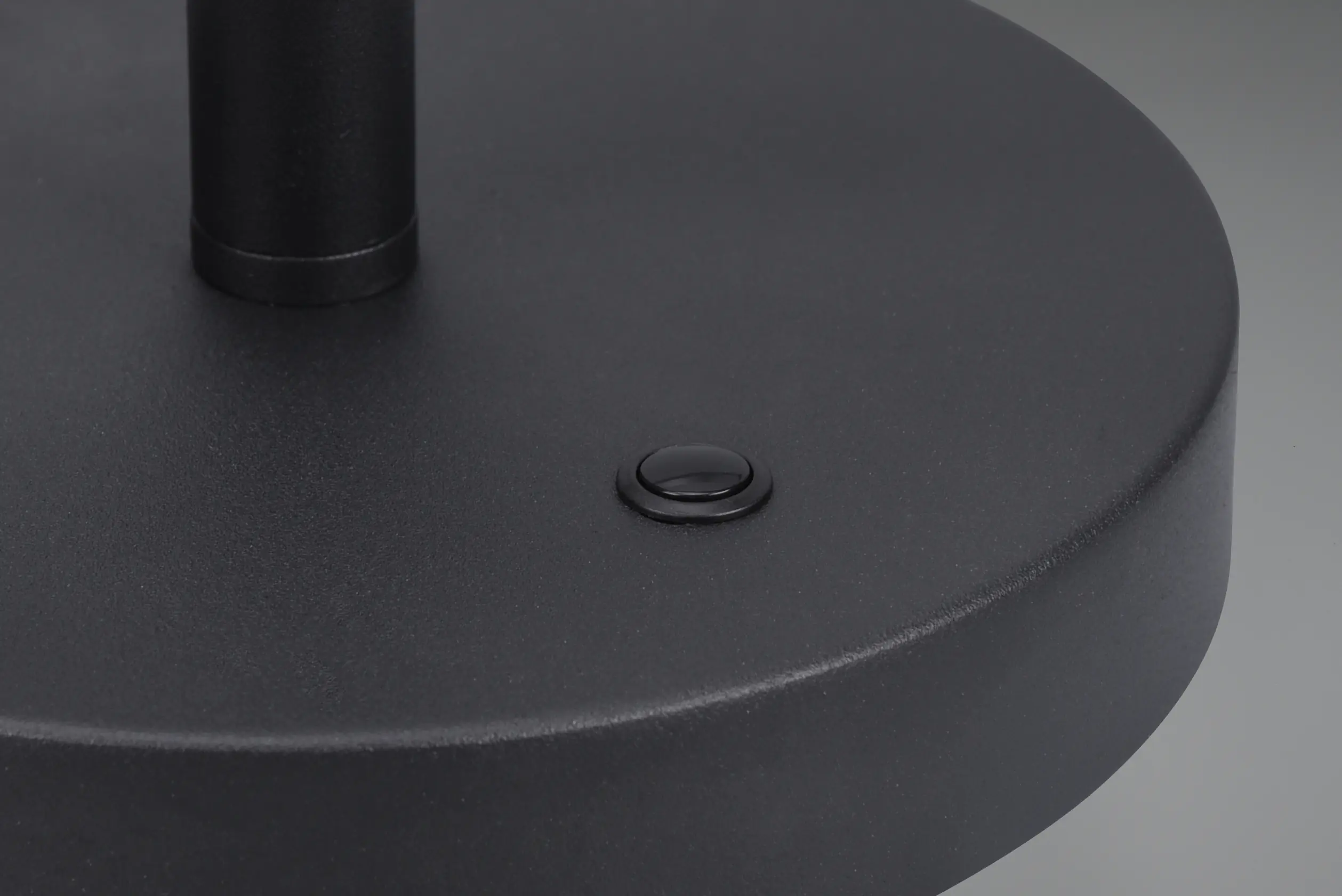 Trio LED-Tischleuchte Sequence Ø 48,5 x 16 cm warmweiß-neutralweiß alu gebürstet dimmbar