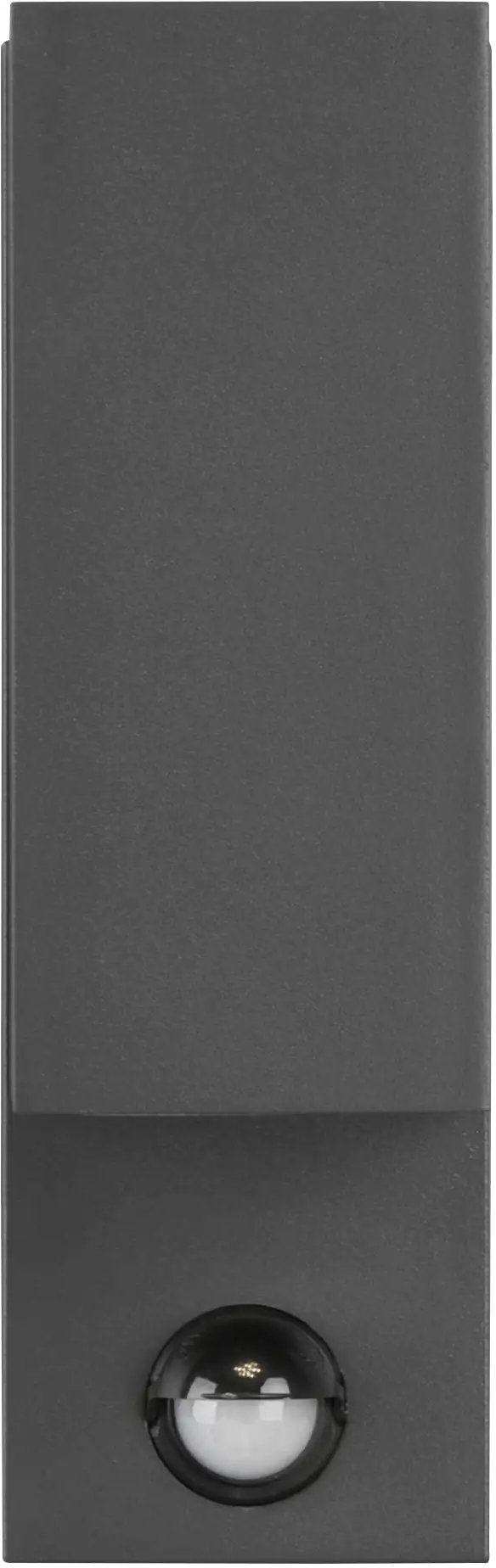 Trio Außen-Wandleuchte Roya anthrazit eckig GU10 Up & Down mit Bewegungsmelder