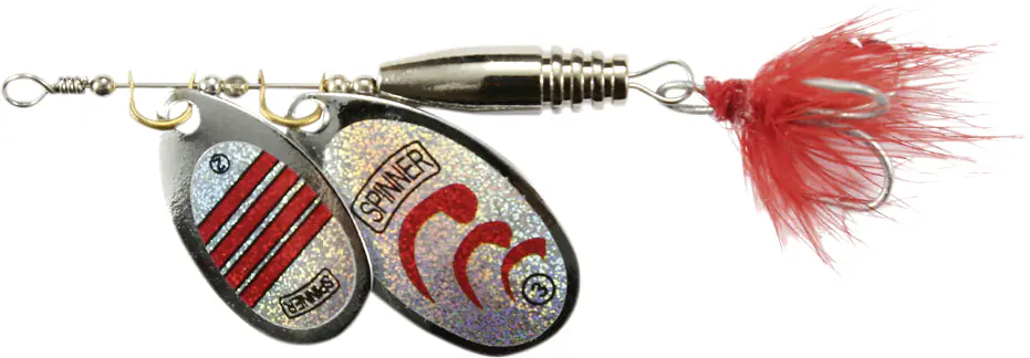 Paladin Tandemspinner 25g mit Drilling