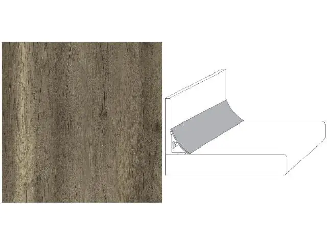 Getalit Wandanschlußsystem Plus 300 cm, 20 x 30 mm windeiche beige