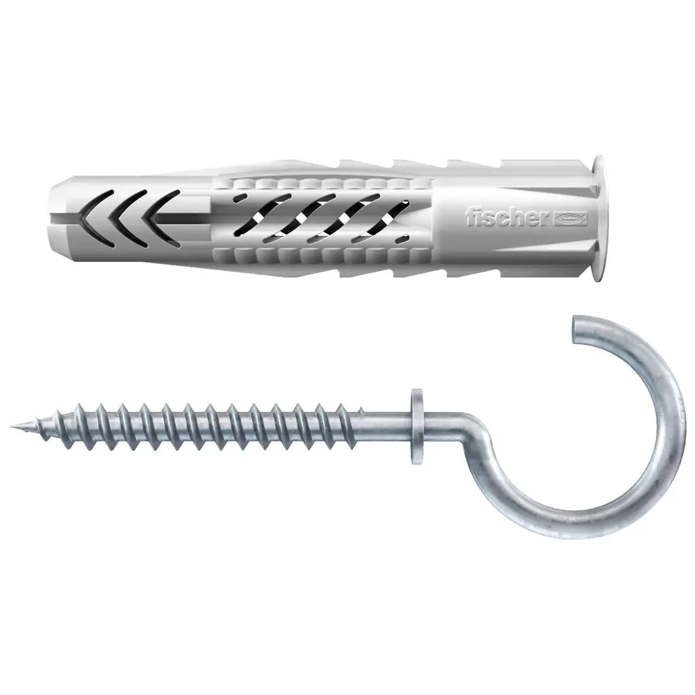 Fischer Universaldübel-Set UX 10.0 x 60 mm - 2 Stück Fischer Universaldübel-Set UX 10.0 x 60 mm - 2 Stück