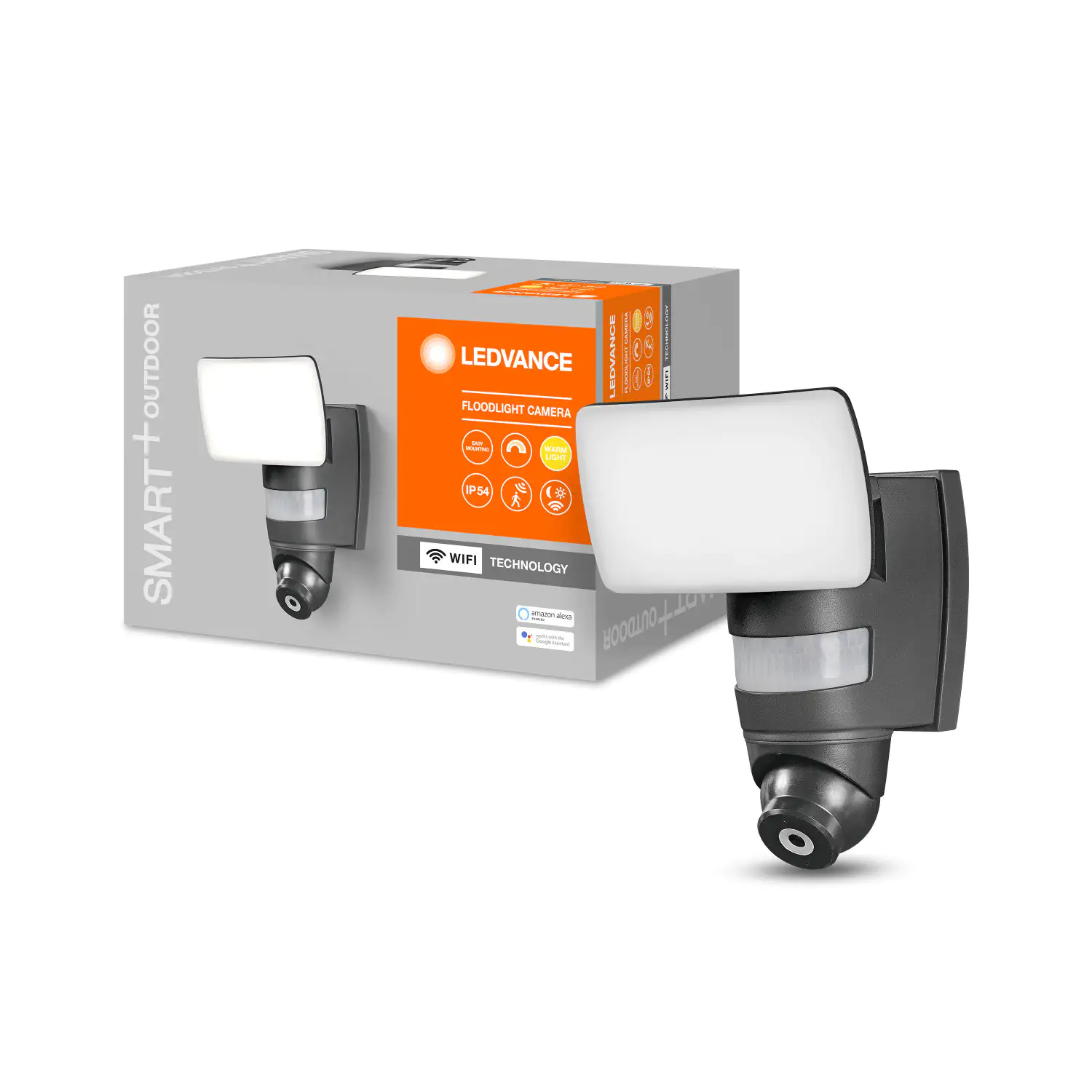 Ledvance LED Außenleuchte Endura Pro mit Kamera, Gegensprechanlage Ledvance LED Außenleuchte Endura Pro mit Kamera, Gegensprechanlage