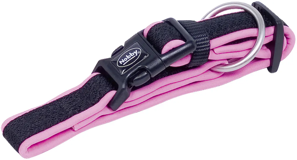 Nobby Halsband Mesh Preno pink