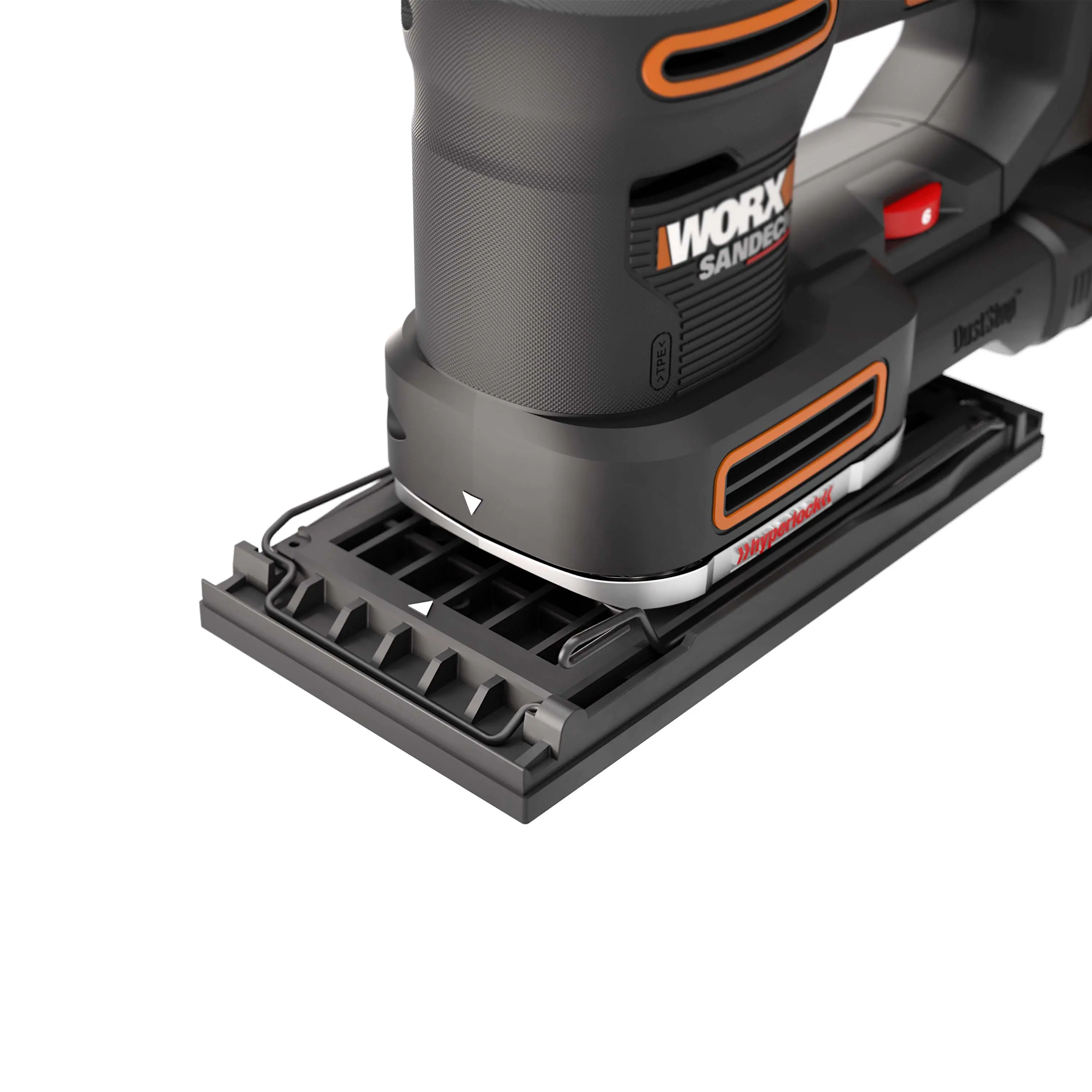 Worx Akku-Multischleifer WX820 20 V inkl. Akku 2 Ah & Ladegerät Worx Akku-Multischleifer WX820 20 V inkl. Akku 2 Ah & Ladegerät