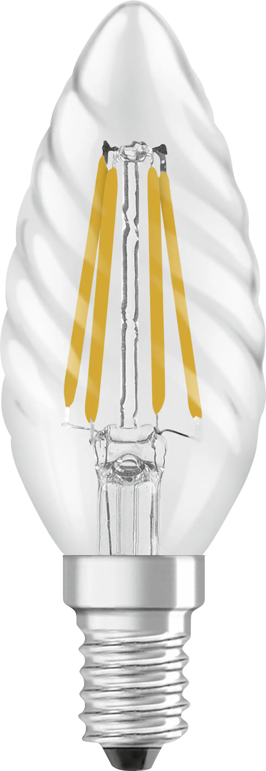 Osram LED Leuchtmittel E14 Star Classic 3,4W klar warmweiß