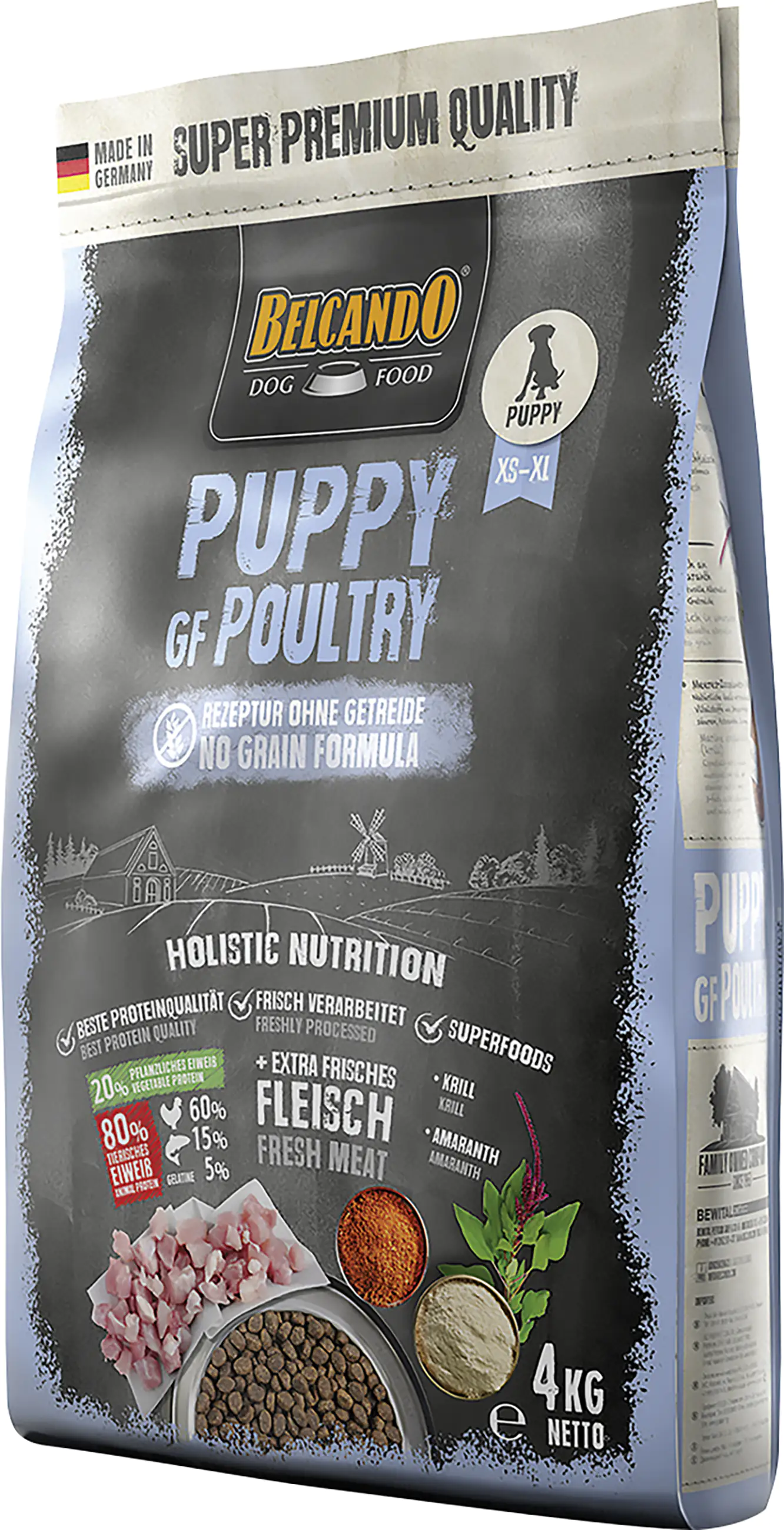 Belcando Puppy GF Poultry 4 kg Belcando Puppy GF Poultry 4 kg
