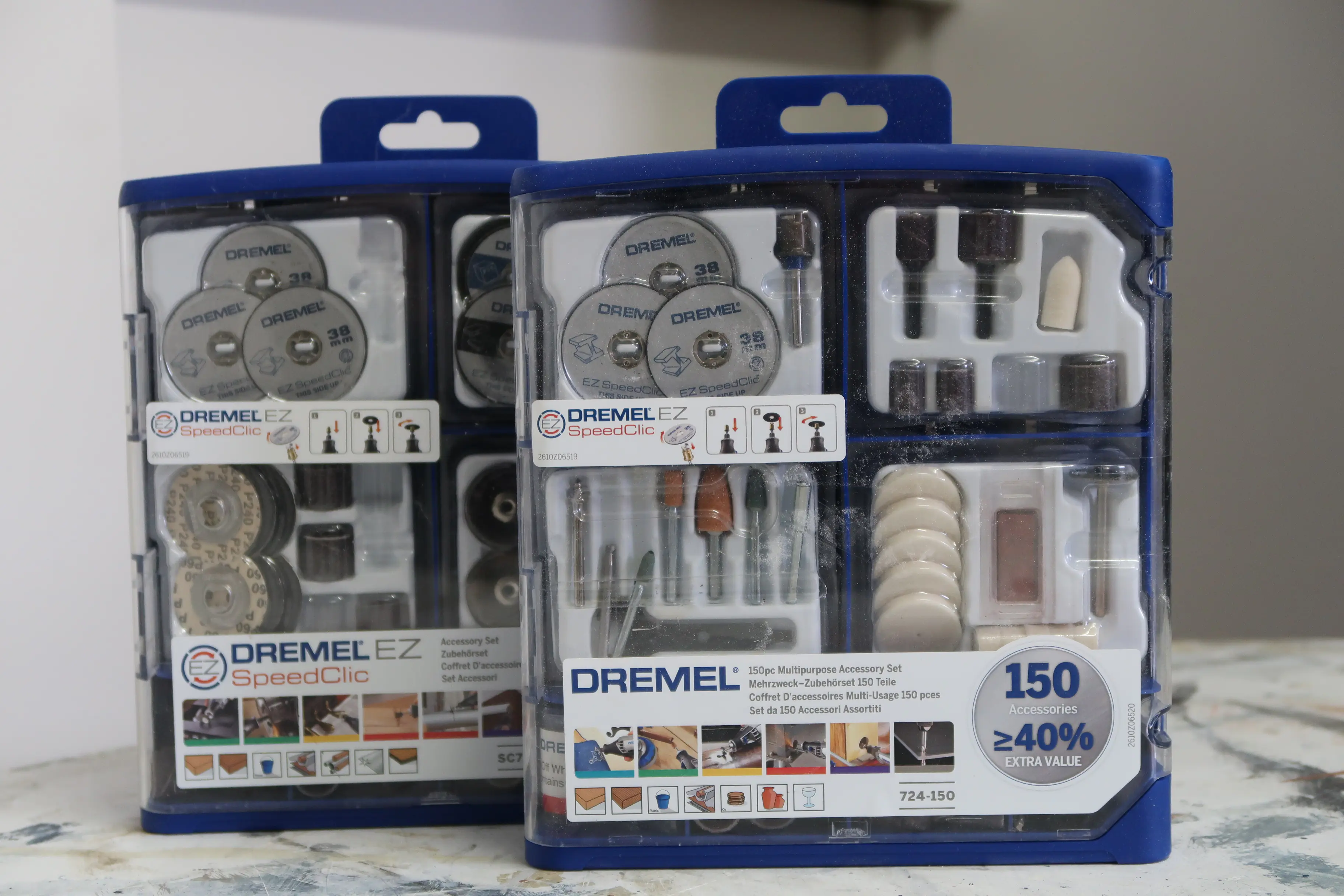 Dremel Mehrzweck-Zubehörset 150-teilig 