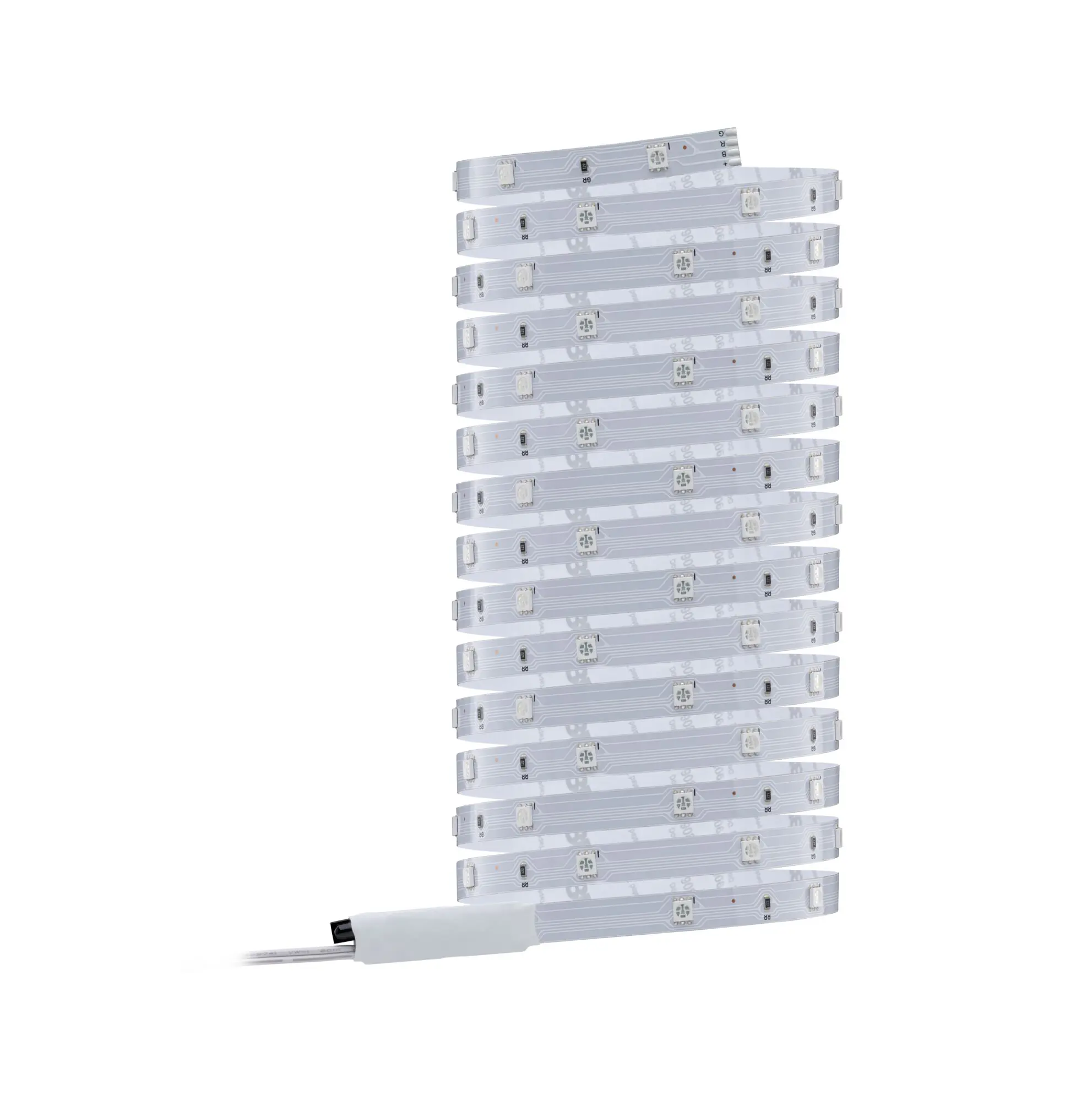 Paulmann LED-Strips BaseLED Komplett Set 5 m weiß Metall
