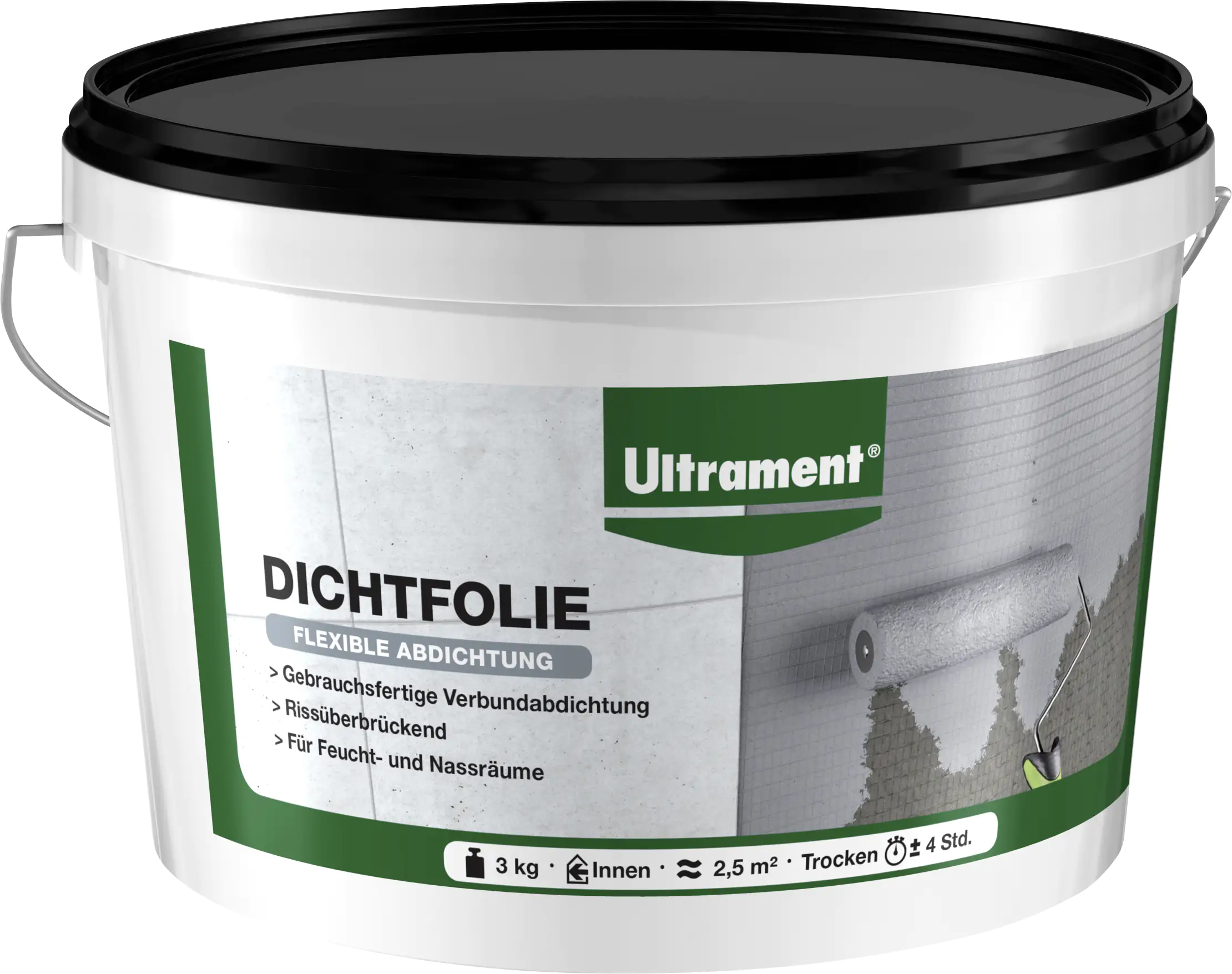 Ultrament Dichtfolie 3 kg Ultrament Dichtfolie 3 kg