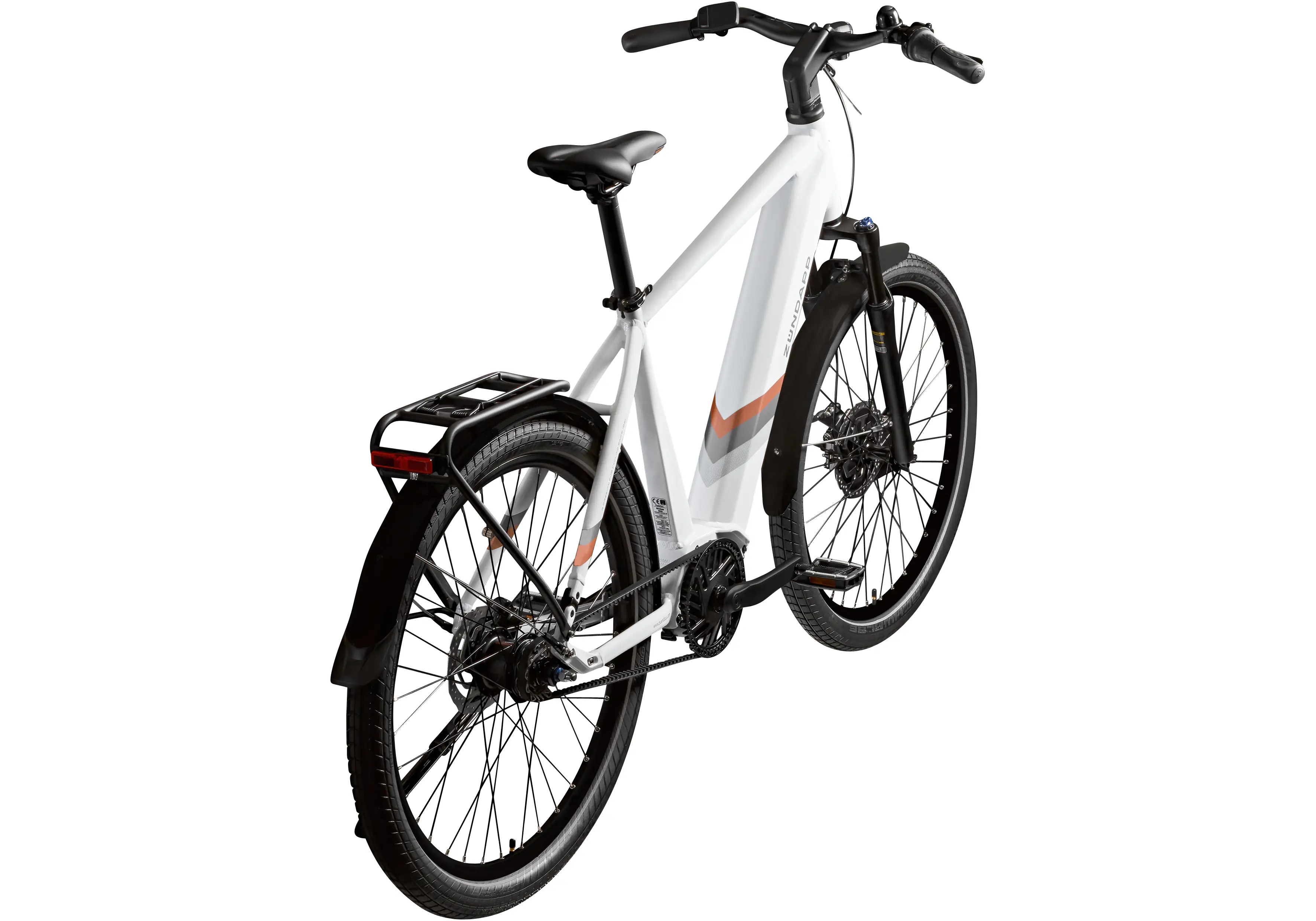Zündapp E-Bike Trekking X850 Diamantrahmen 27,5 Zoll 7-Gang 550 Wh weiß