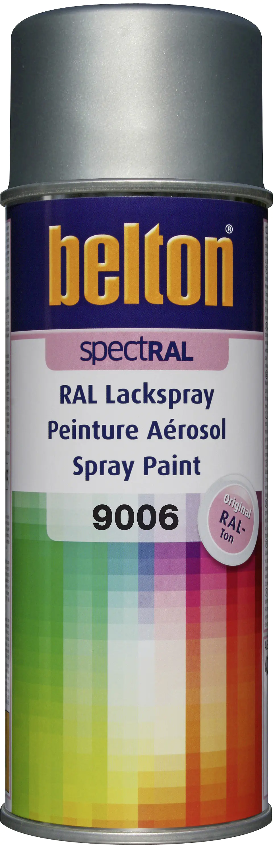 Belton Spectral Lackspray 400 ml weiß-aluminium