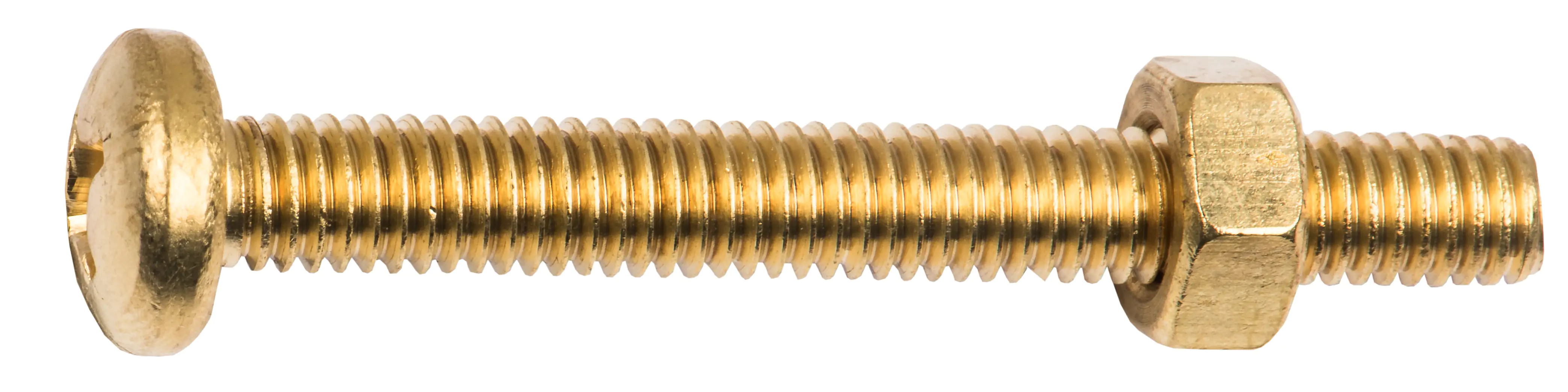 Connex Gewindeschrauben M6 x 50 mm PH 3 - 4 Stk.