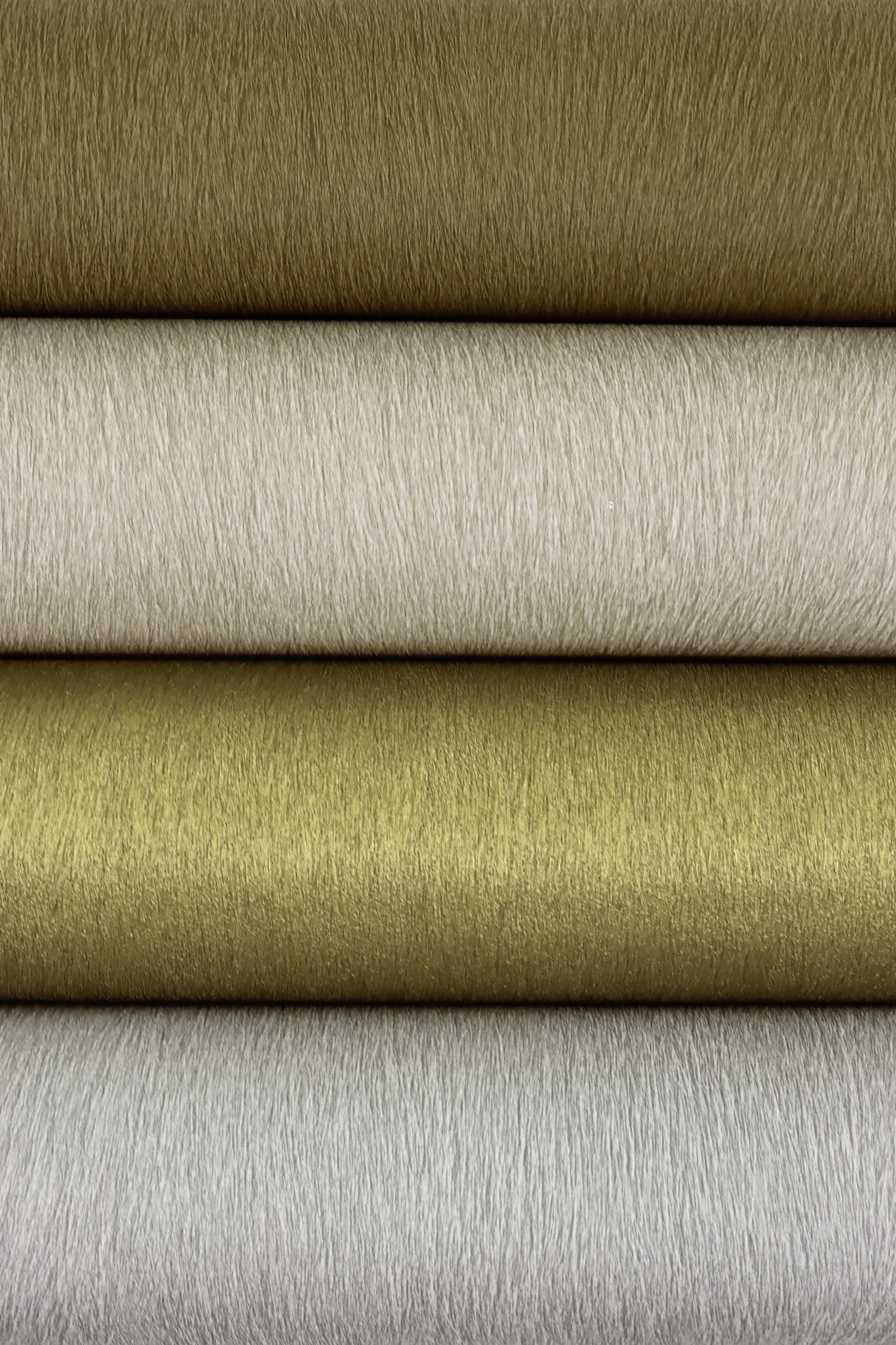 Rasch Vliestapete 751079 Braun-Goldbraun Uni 10,05 m x 0,53 m