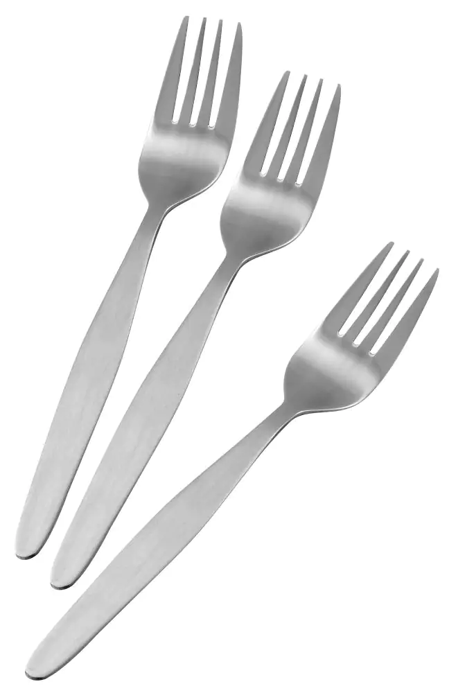 Fackelmann Menügabeln Arlberg Nirosta 19 cm, 3 Stück Fackelmann Menügabeln Arlberg Nirosta 19 cm, 3 Stück