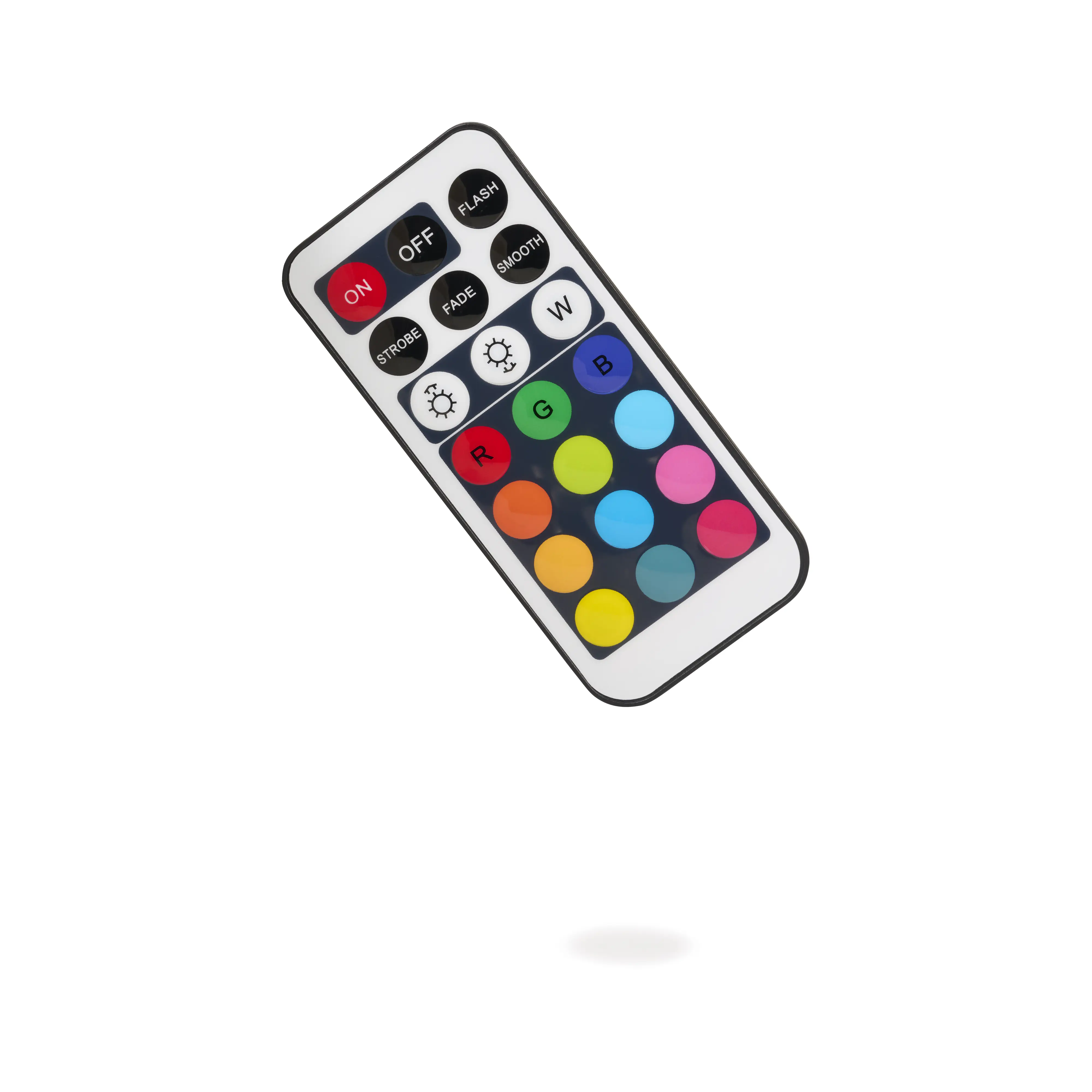 Smartwares LED Außen-Stehleuchte mit Stecker 12 W 1200 lm RGB 3m Kabel