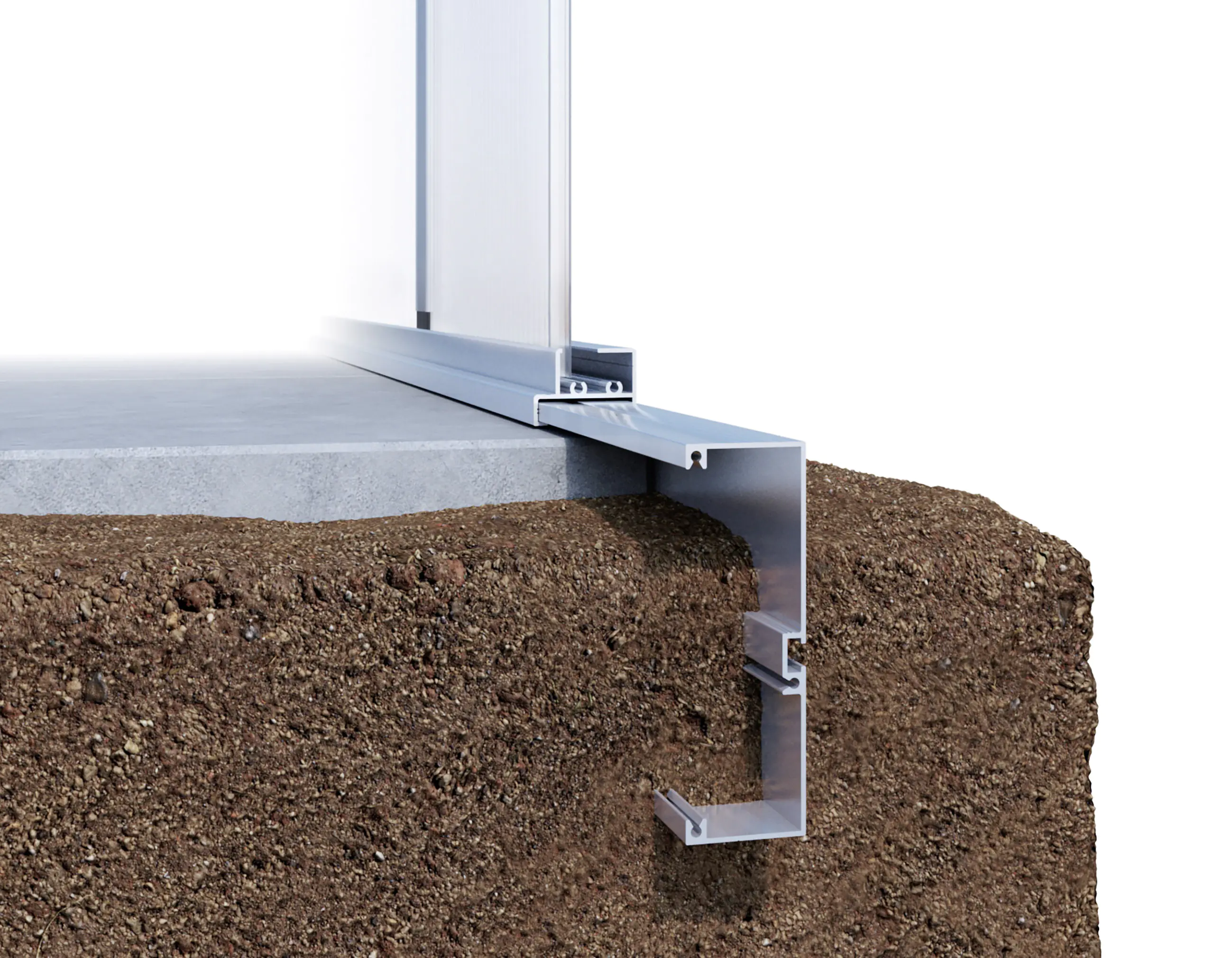 KGT Fundamentrahmen Rose II 233 x 217 cm KGT Fundamentrahmen Rose II 233 x 217 cm