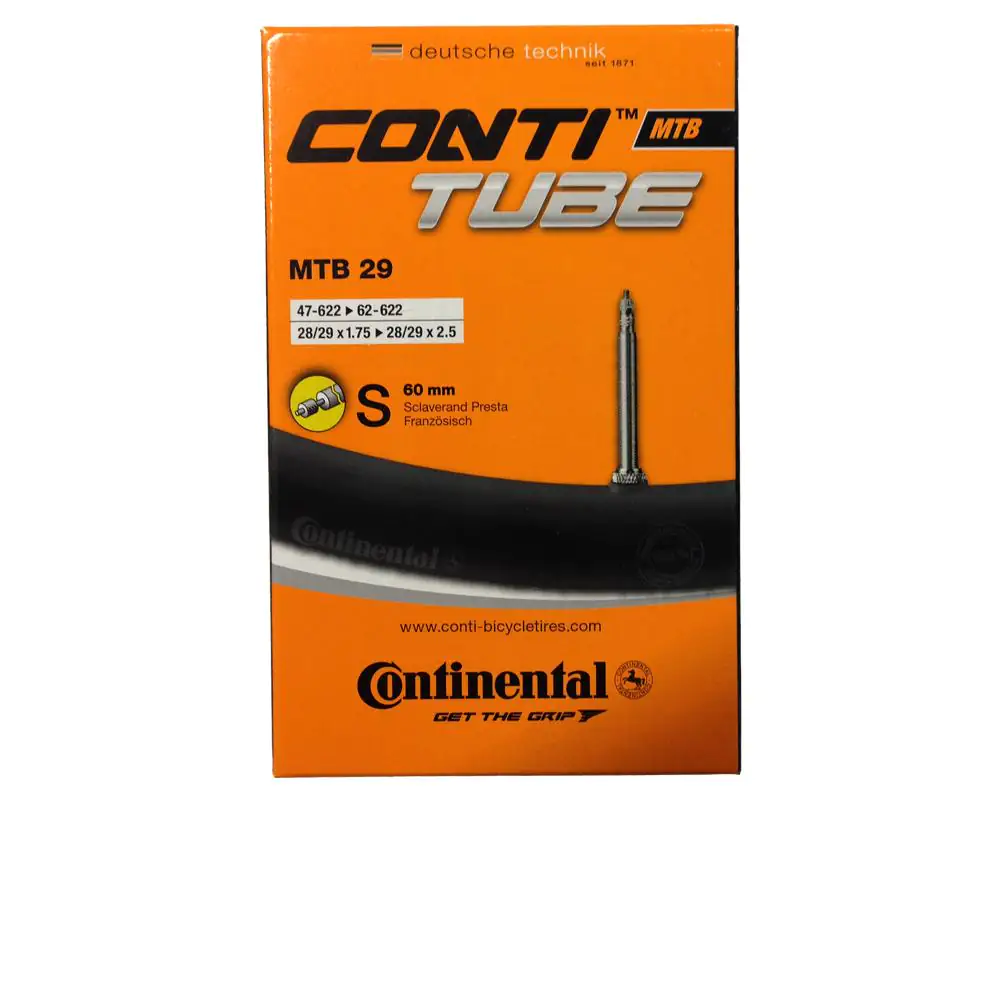 Continental Fahrradschlauch 29 Zoll Sclaverandventil