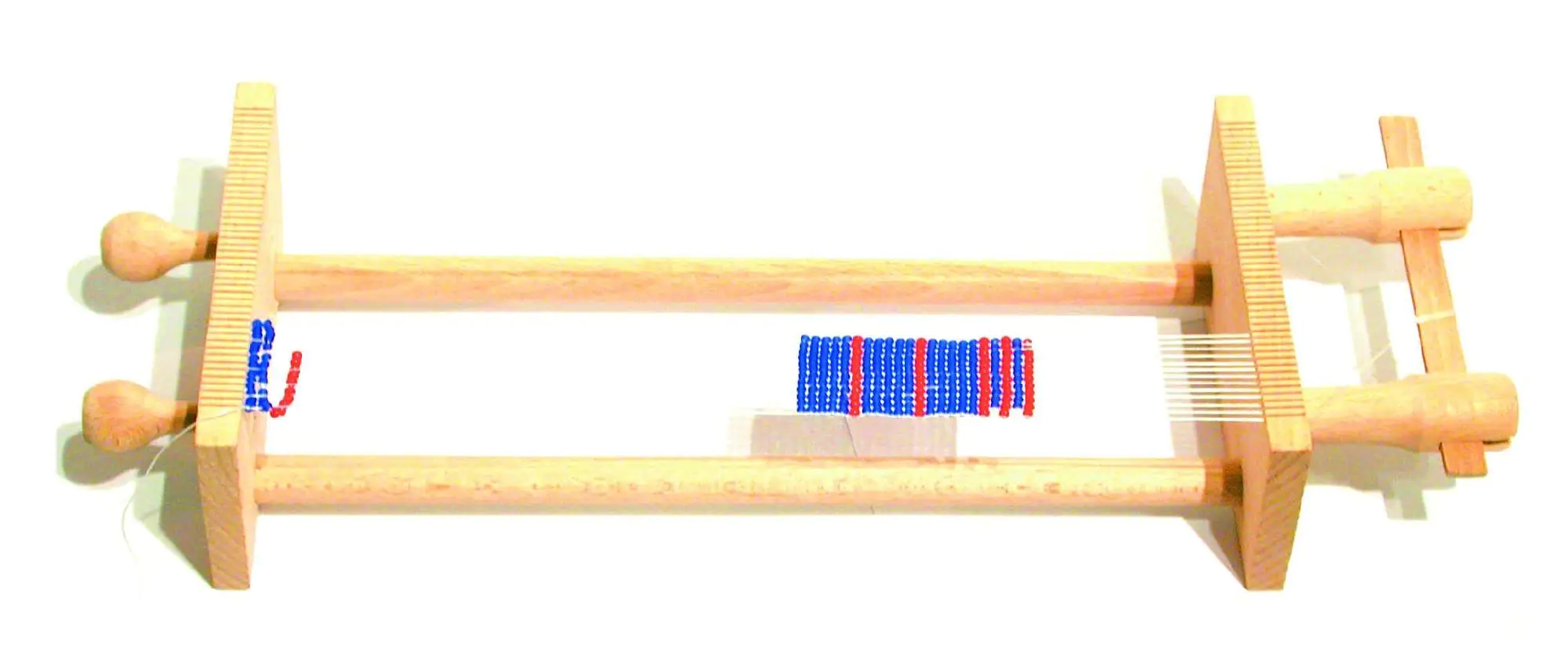 Glorex Holzwebrahmen zerlegt