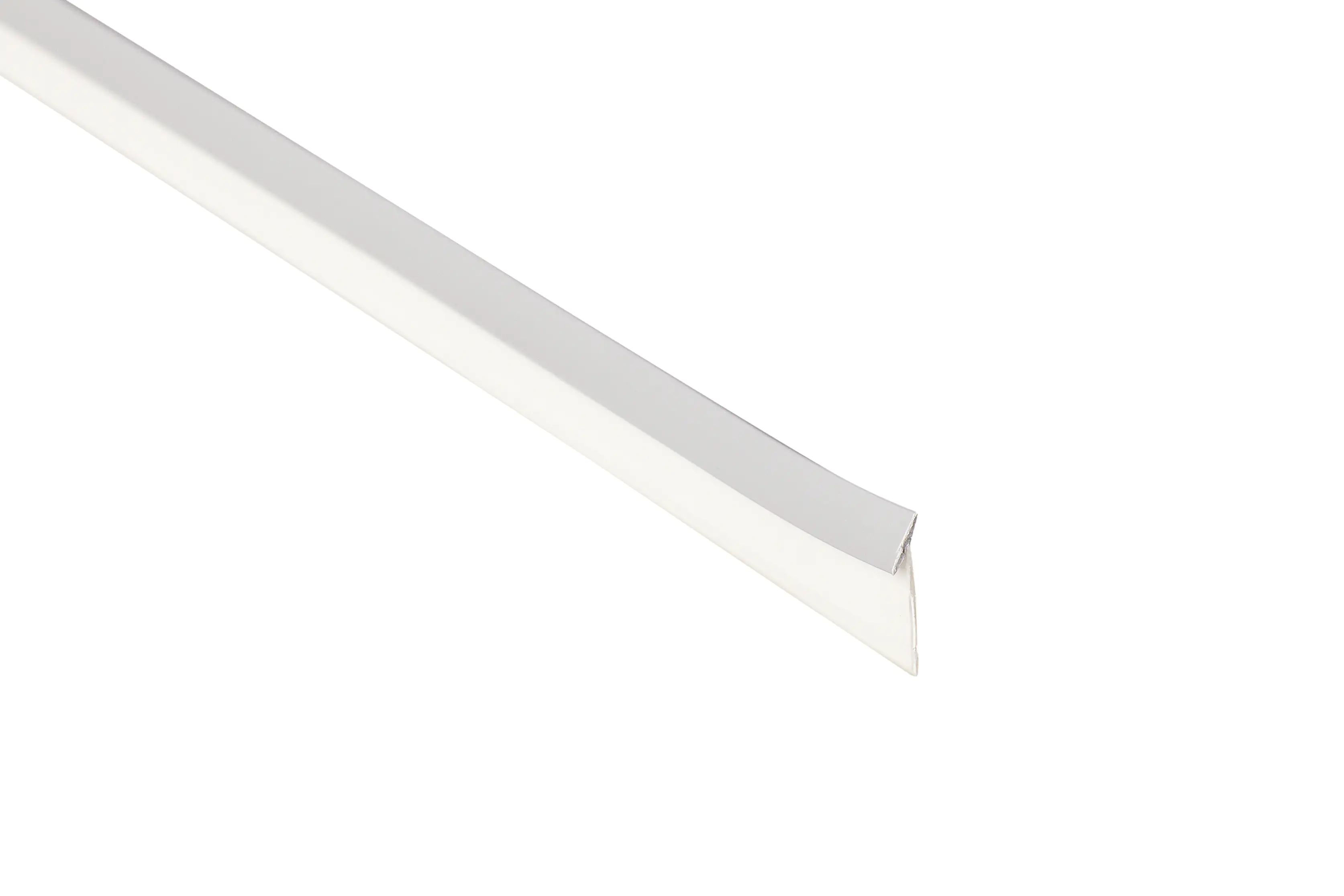 Primo Wandabschlußprofil Universal 420 cm 24 x 1 mm aluminium