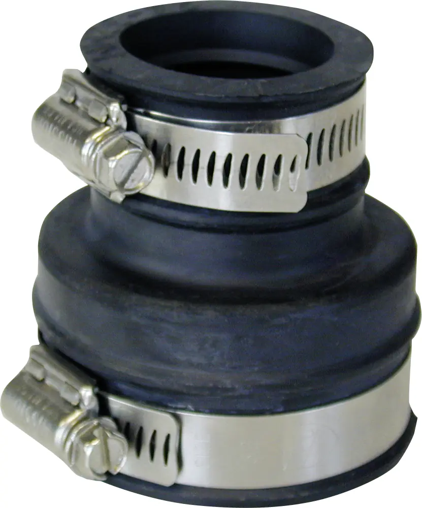 ACO Rohrverbinder-Set Multiflex 4,2-5 cm auf 5,3-6,3 cm