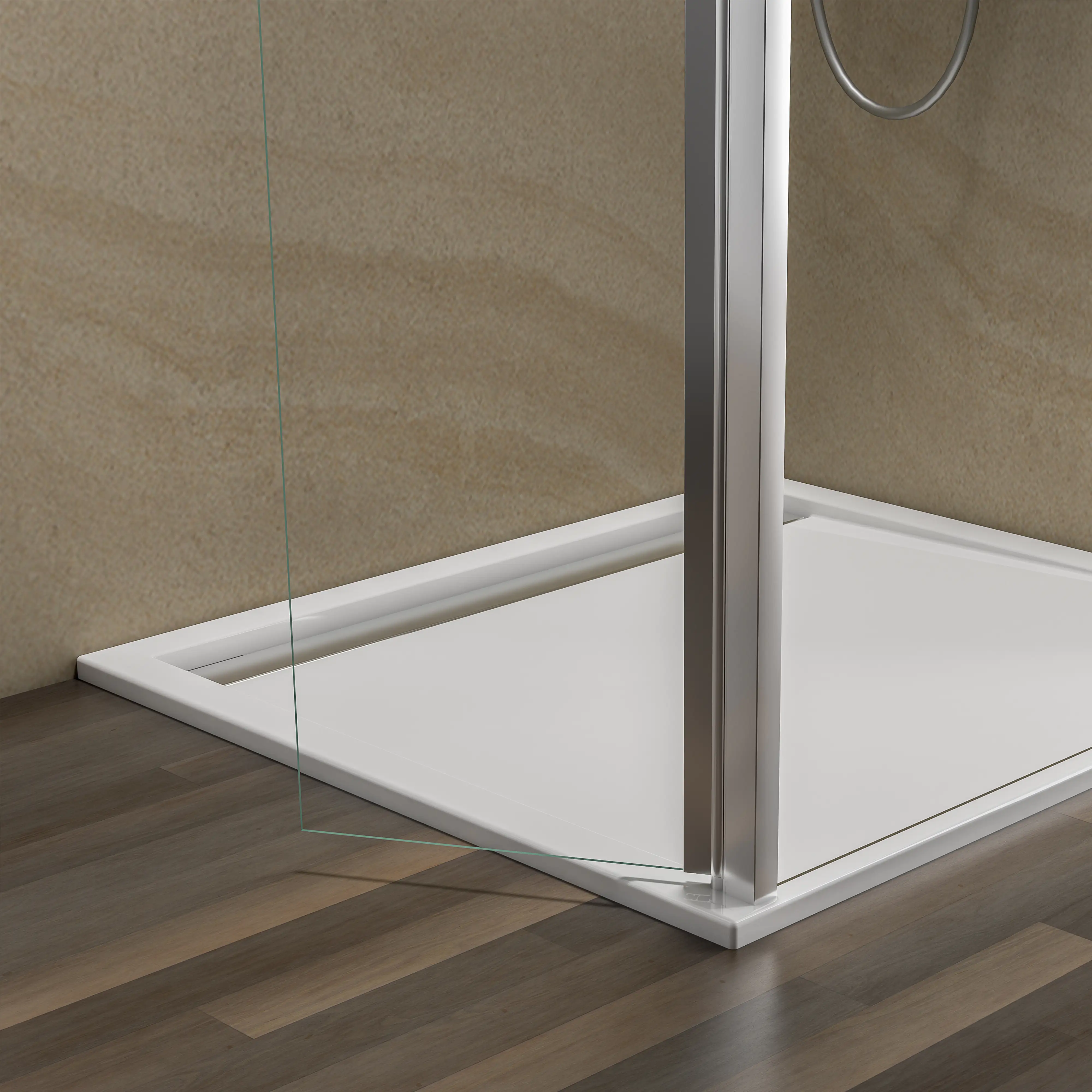 Schulte Walk In 100 x 40 x 200 cm MasterClass