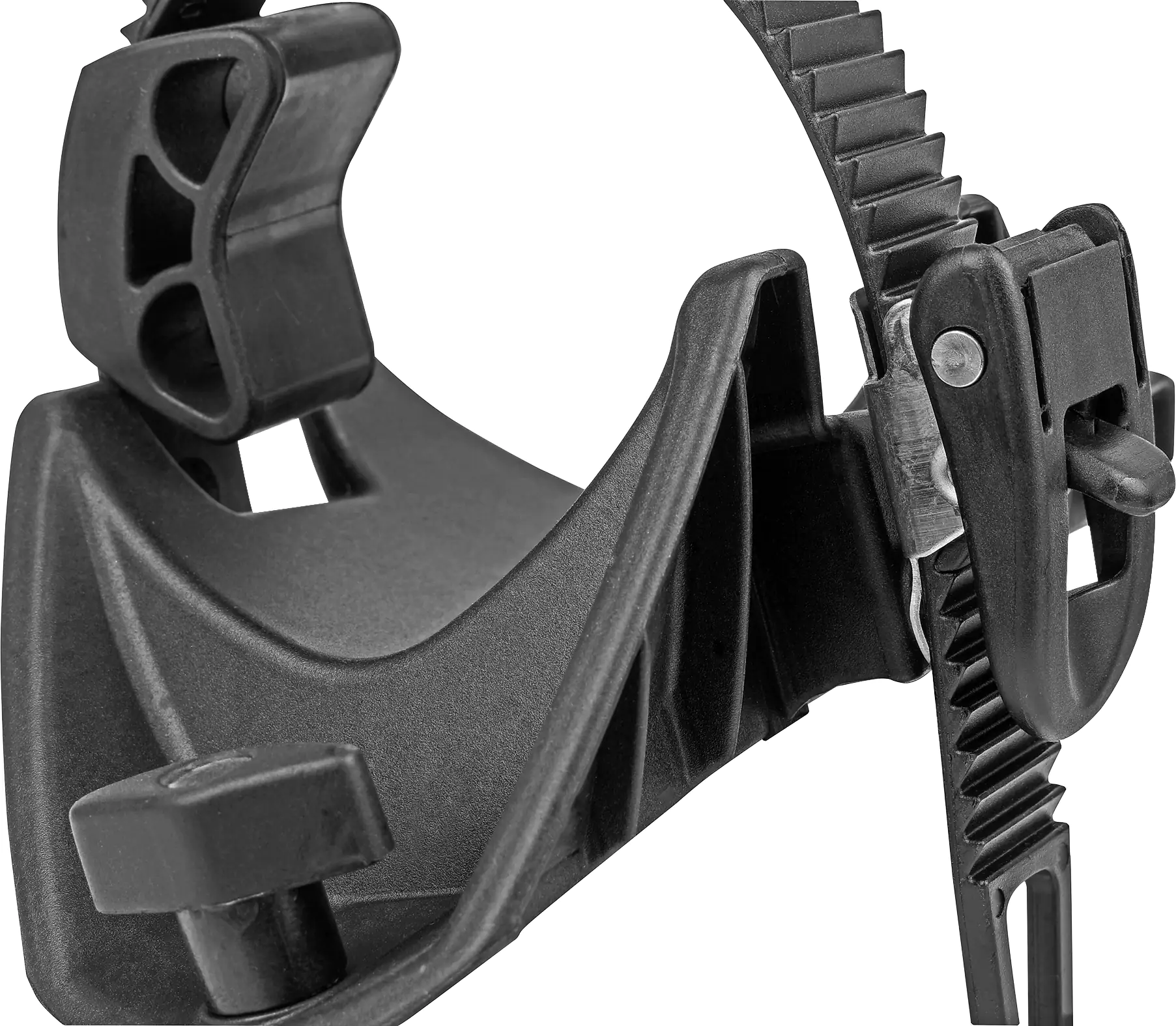 EUFAB Radstopper für breite Reifen 3,25 Zoll 2x