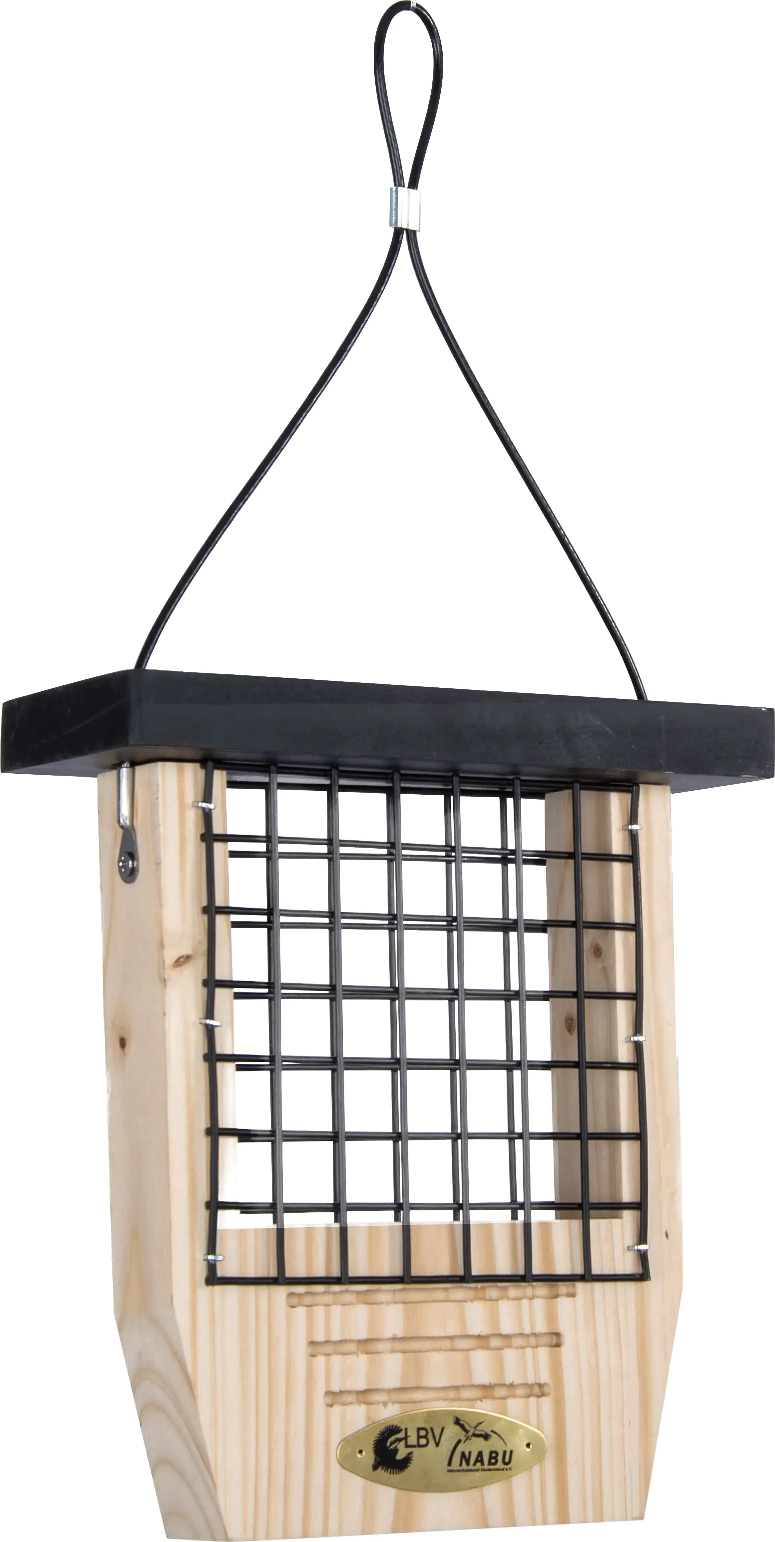 CJ Wildlife Fettfutterhalter Silkeborg Holz 20x7,6x35 cm CJ Wildlife Fettfutterhalter Silkeborg Holz 20x7,6x35 cm