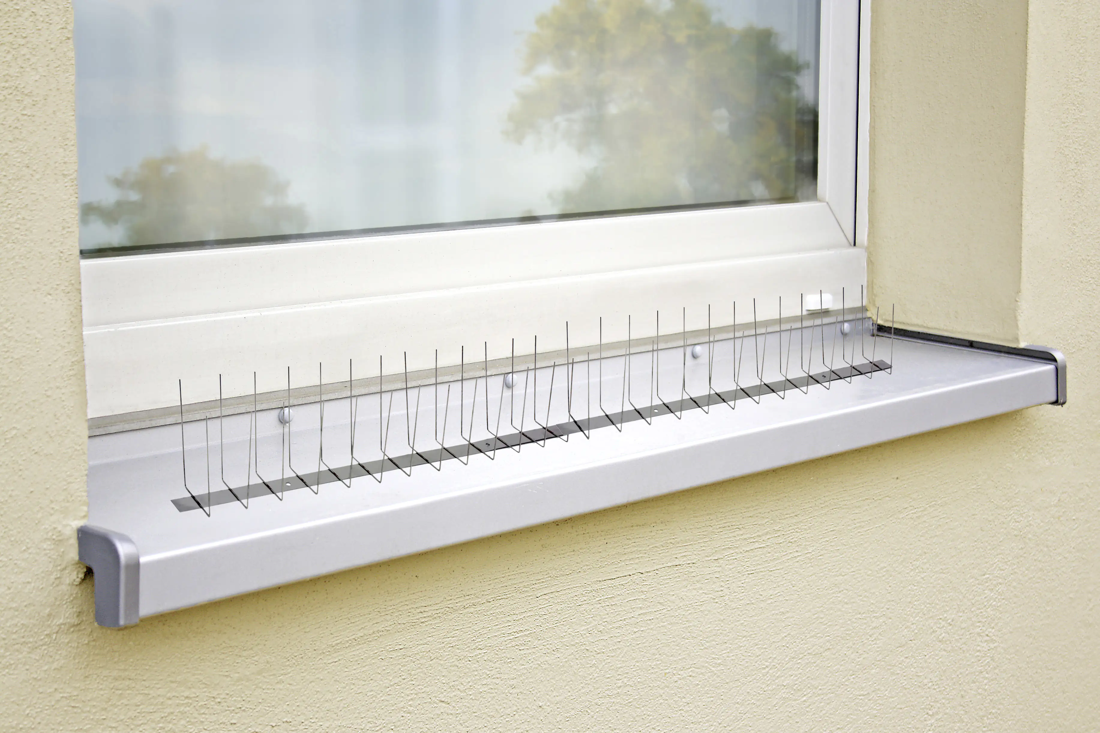 Sarei Taubenabwehr Typ 3 Spikes 50 x 11 cm stahl