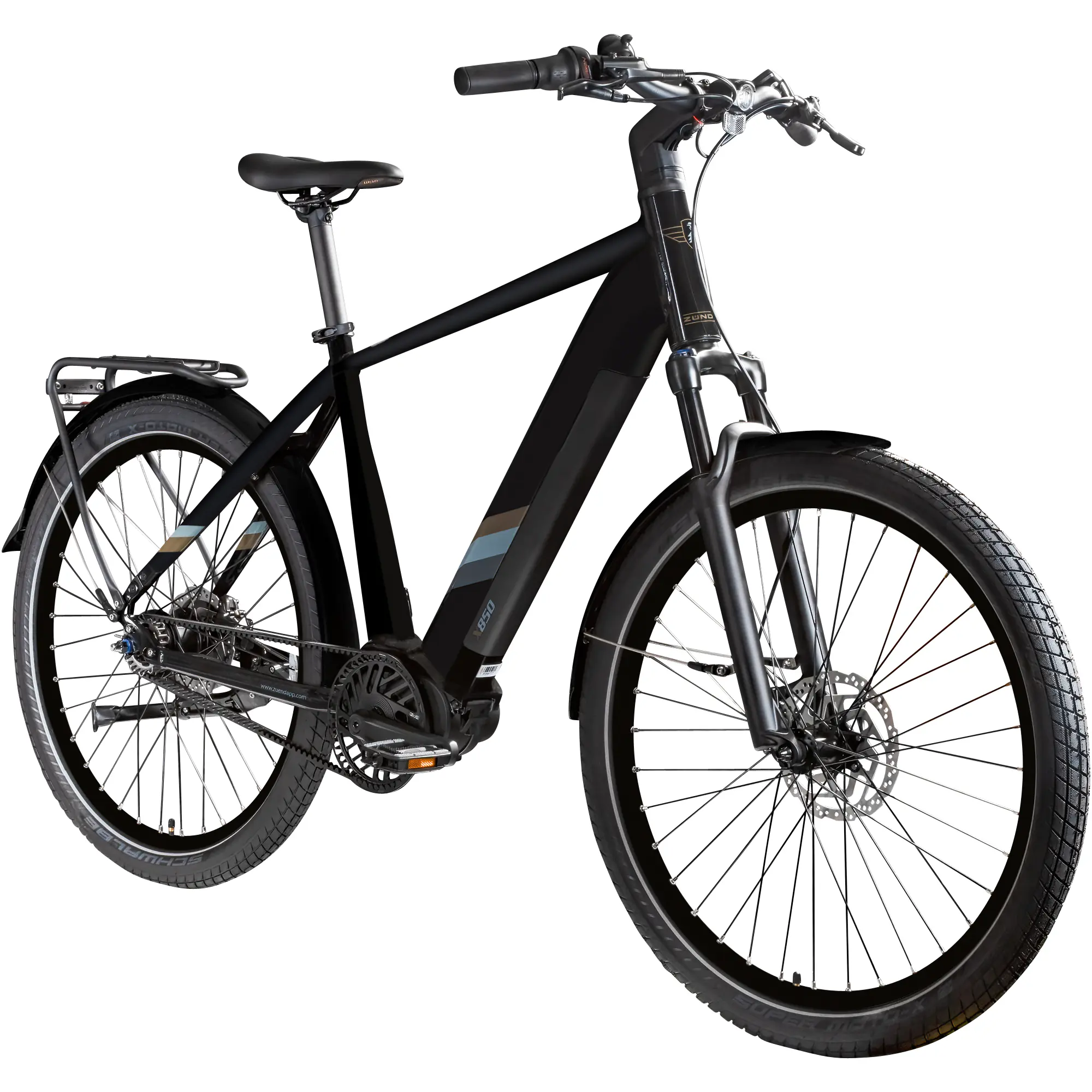 Zündapp E-Bike Trekking X850 Diamantrahmen 27,5 Zoll 7-Gang 550 Wh schwarz 