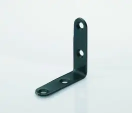 Hettich Stuhlwinkel 50x50x15 mm Stahl schwarz - 1 Stück