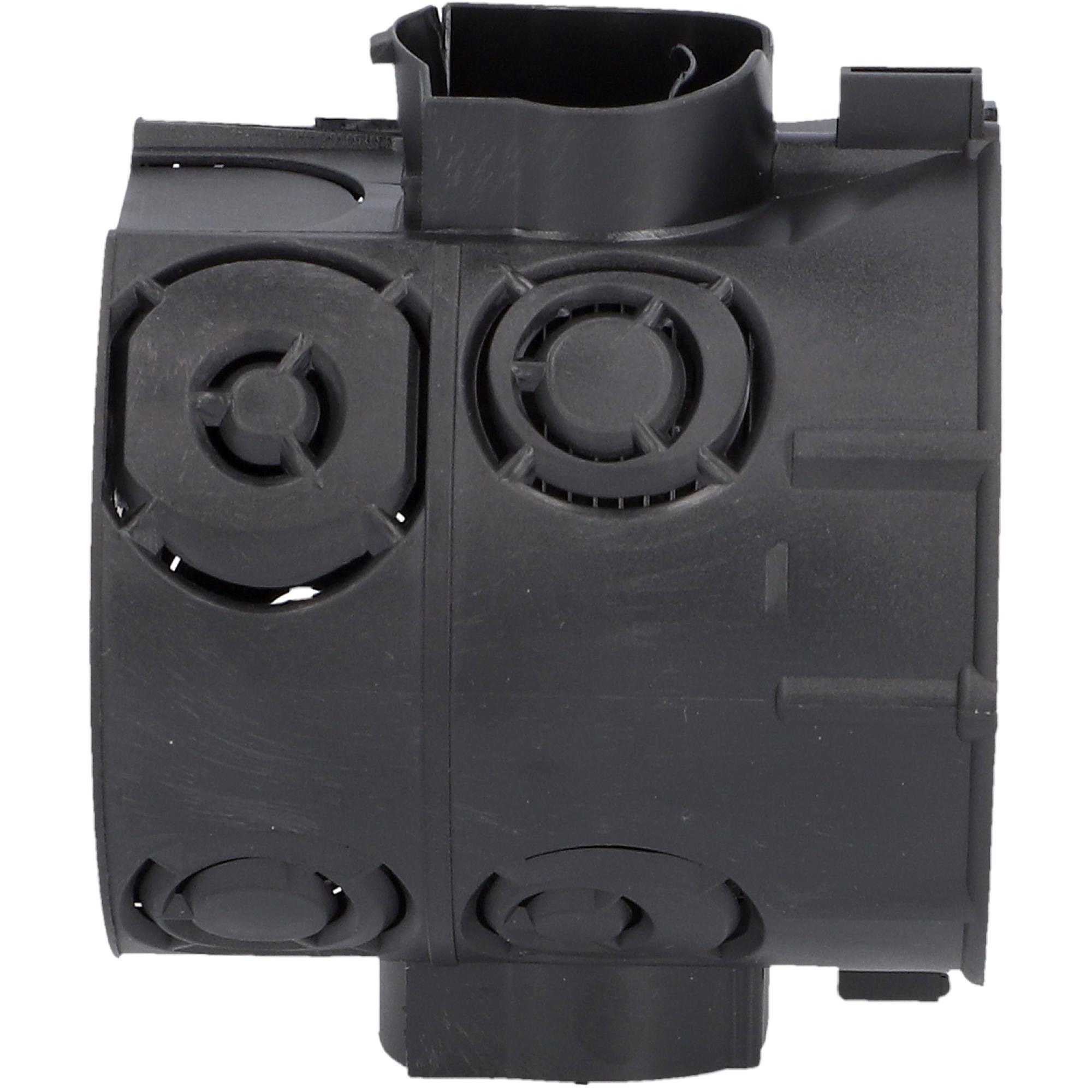 UP-Schalterdose 60 mm schwarz 20x UP-Schalterdose 60 mm schwarz 20x
