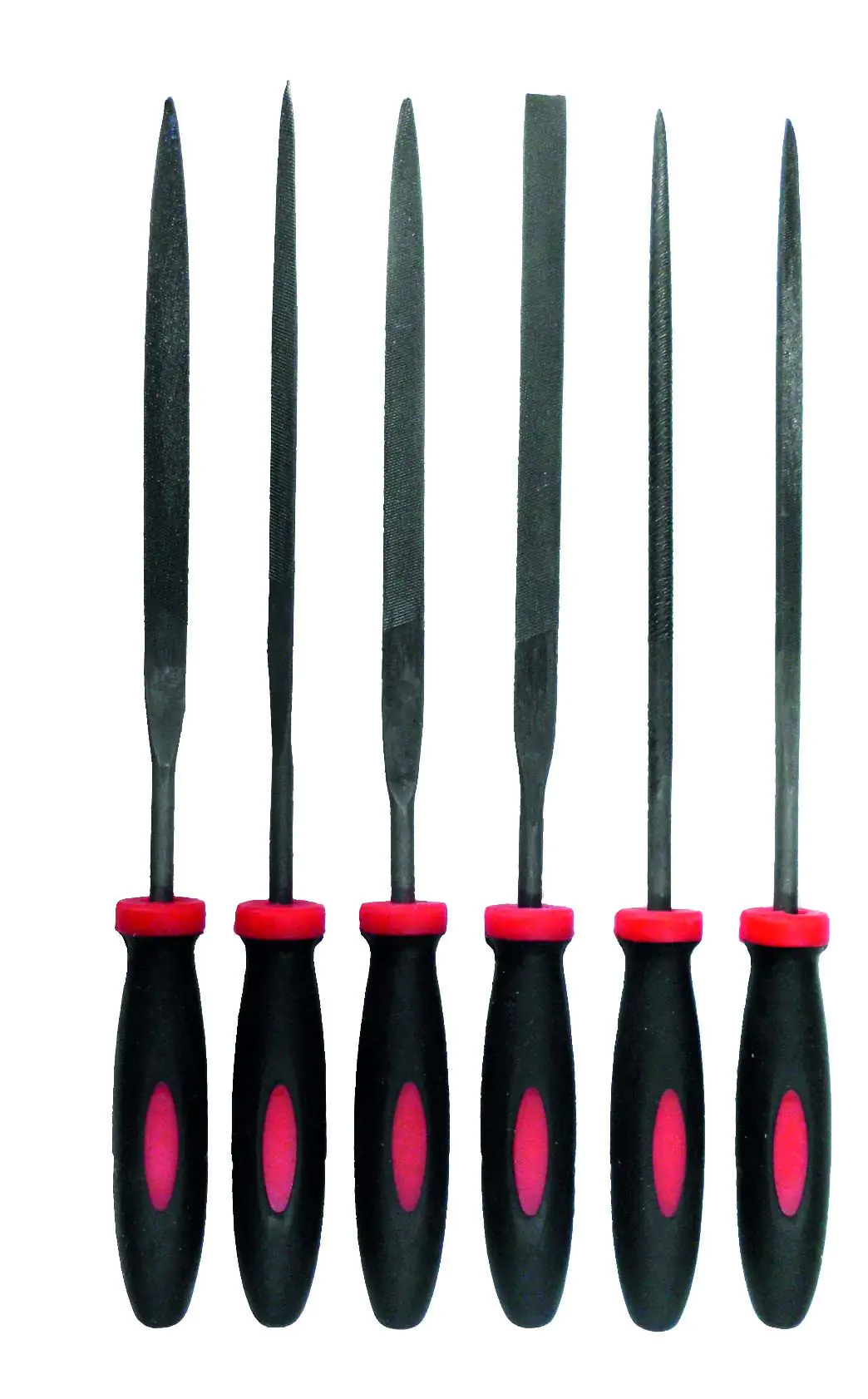 CON:P Feilenset Mini 6-teilig